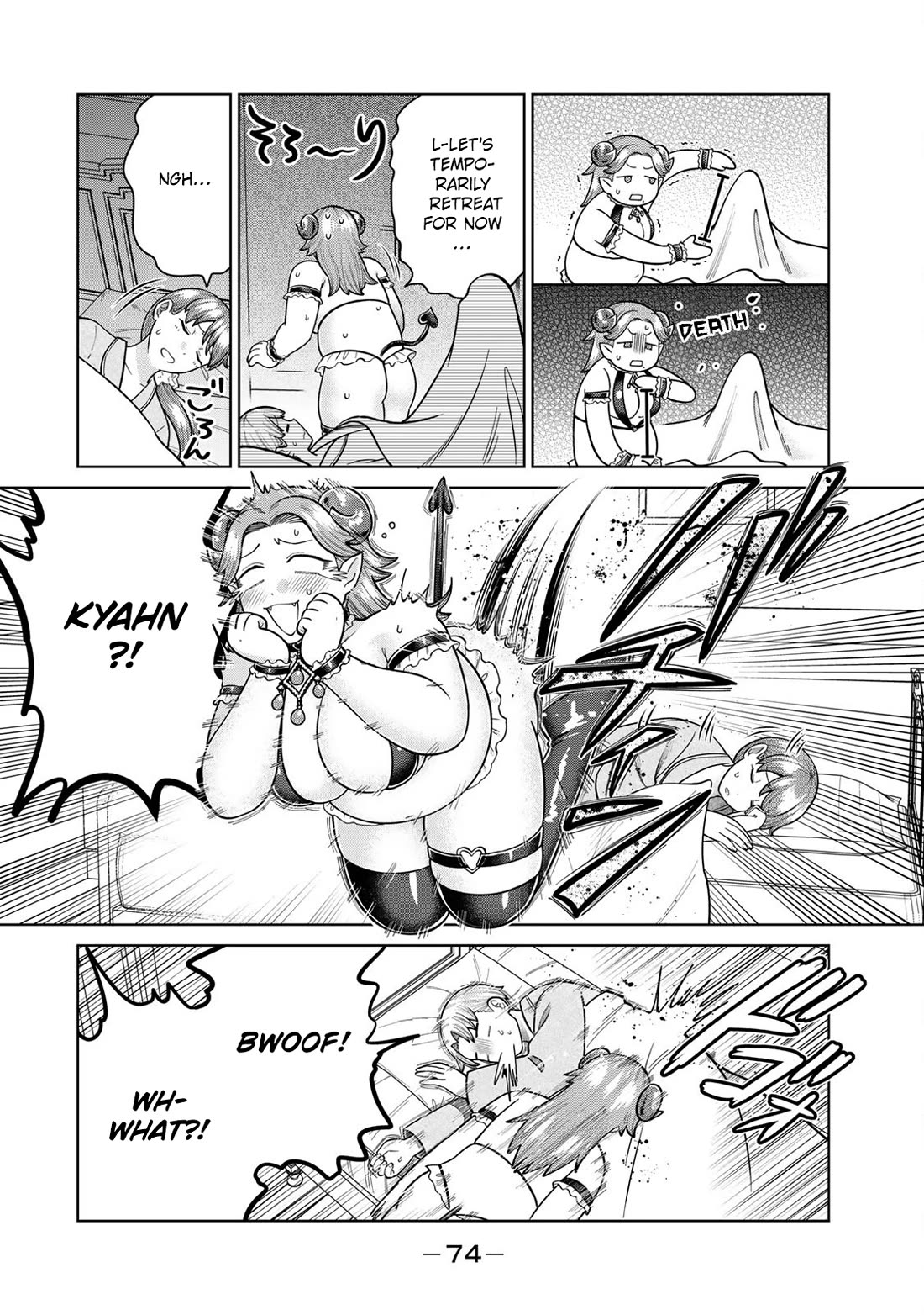 Chase the Chin Chin Devil! Chapter 26 page 10 - Chapter 26: Herma's Dead?! Murder Mystery at the Inn!