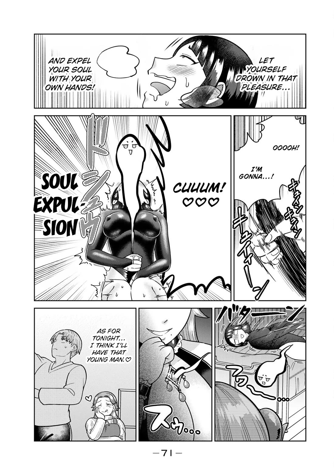 Chase the Chin Chin Devil! Chapter 26 page 7 - Chapter 26: Herma's Dead?! Murder Mystery at the Inn!