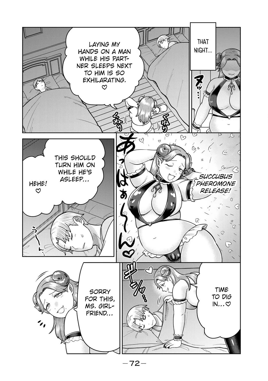 Chase the Chin Chin Devil! Chapter 26 page 8 - Chapter 26: Herma's Dead?! Murder Mystery at the Inn!