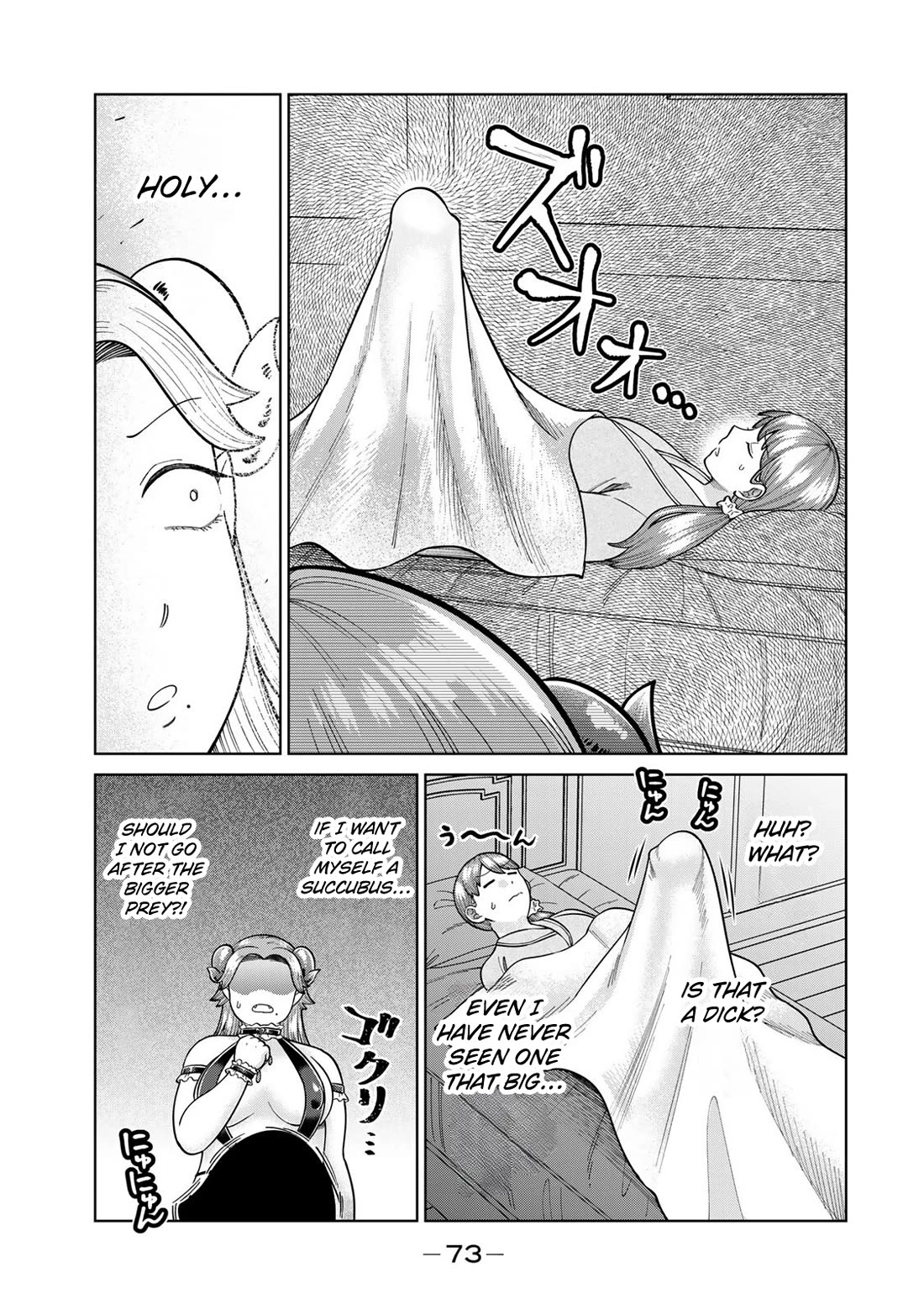 Chase the Chin Chin Devil! Chapter 26 page 9 - Chapter 26: Herma's Dead?! Murder Mystery at the Inn!