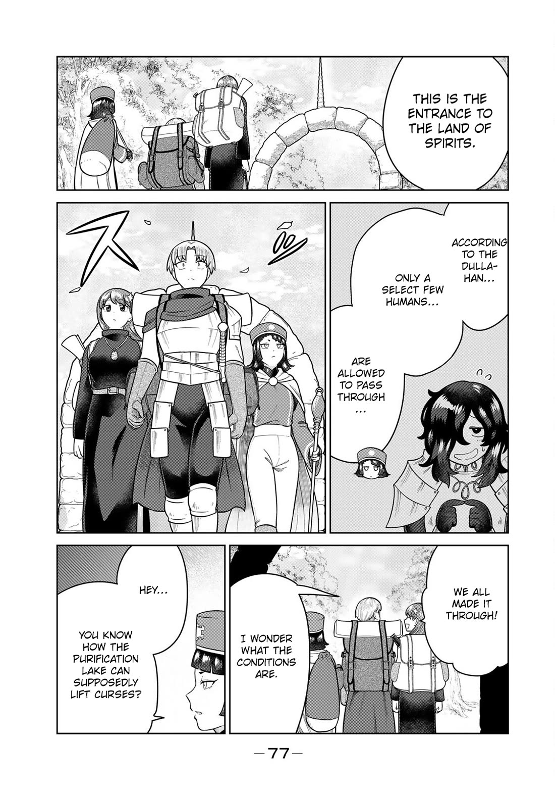 Chase the Chin Chin Devil! Chapter 27 page 1 - Chapter 27: Encounter at the Land of Spirits