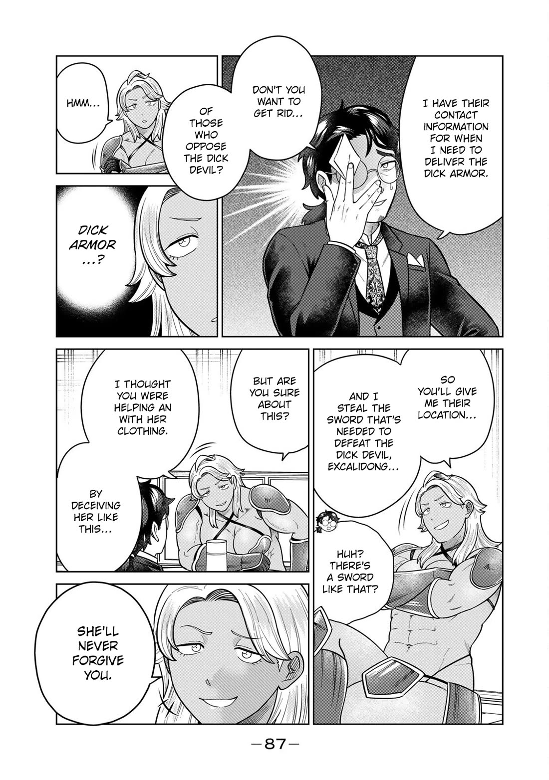 Chase the Chin Chin Devil! Chapter 27 page 11 - Chapter 27: Encounter at the Land of Spirits