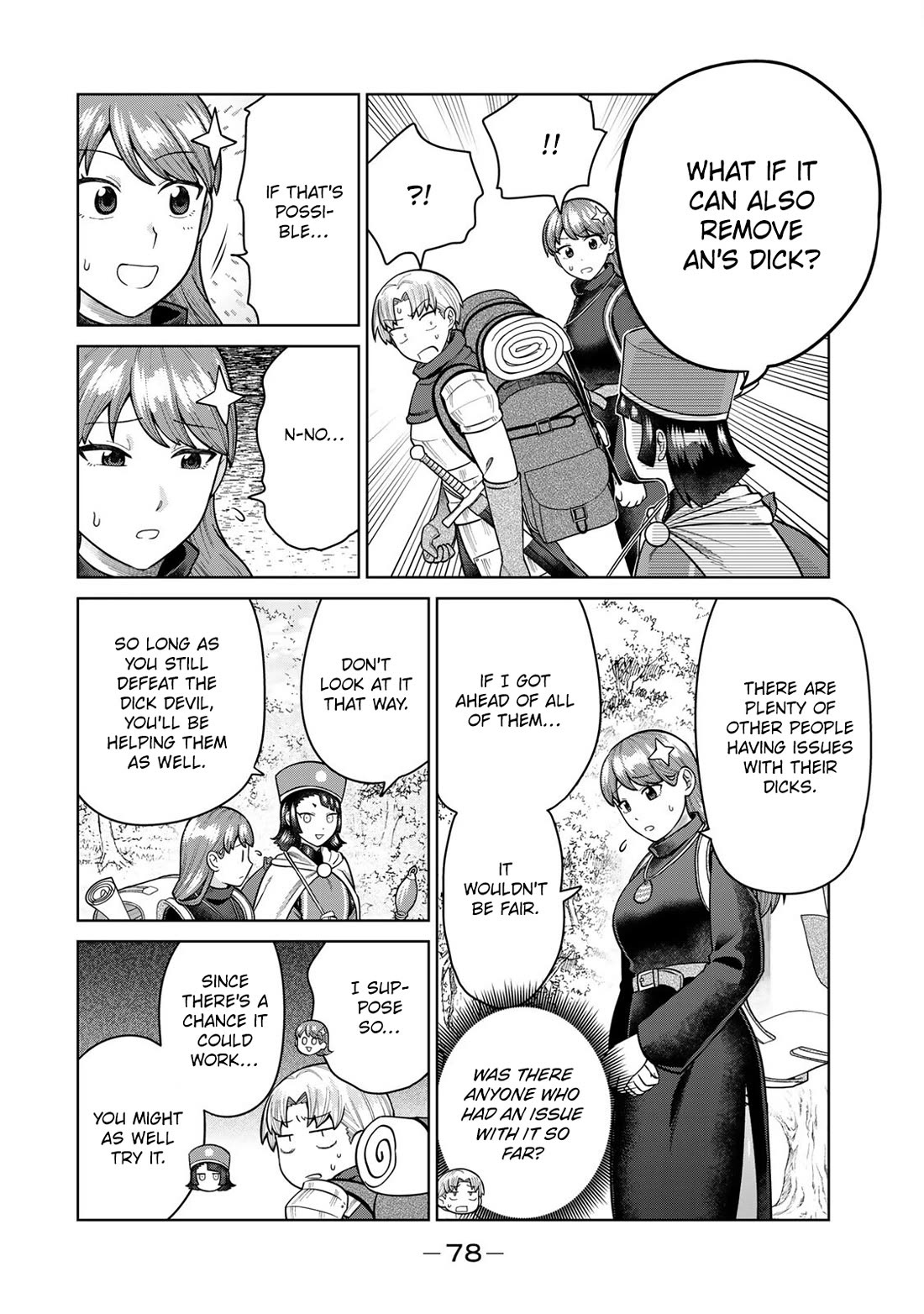 Chase the Chin Chin Devil! Chapter 27 page 2 - Chapter 27: Encounter at the Land of Spirits