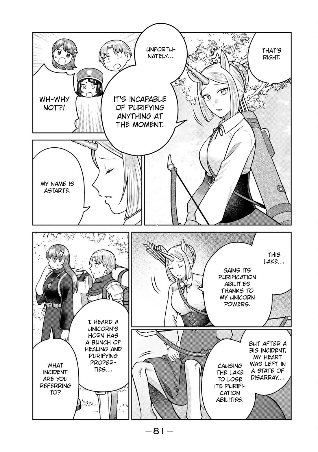 Chase the Chin Chin Devil! Chapter 27 page 5 - Chapter 27: Encounter at the Land of Spirits