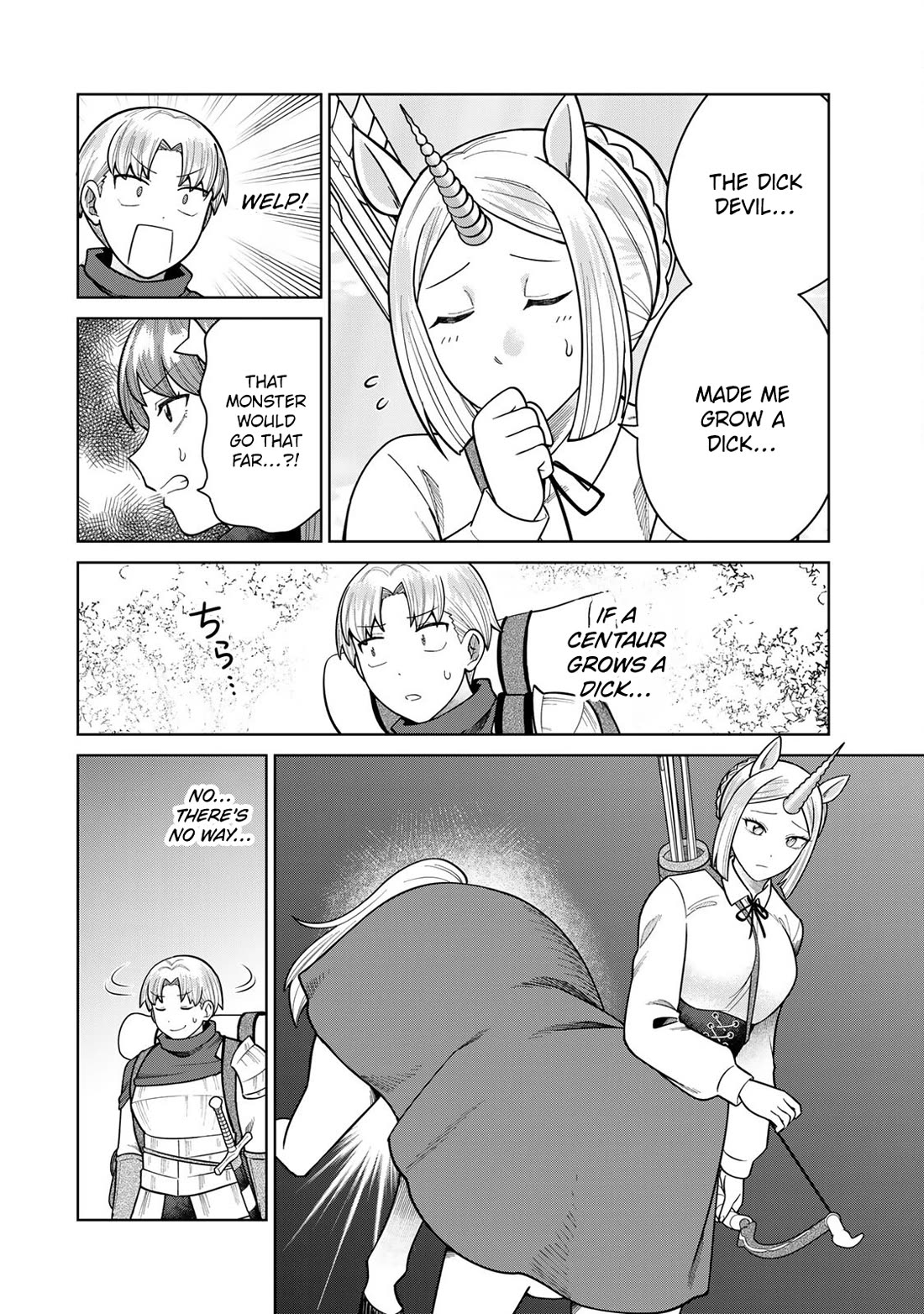 Chase the Chin Chin Devil! Chapter 27 page 6 - Chapter 27: Encounter at the Land of Spirits