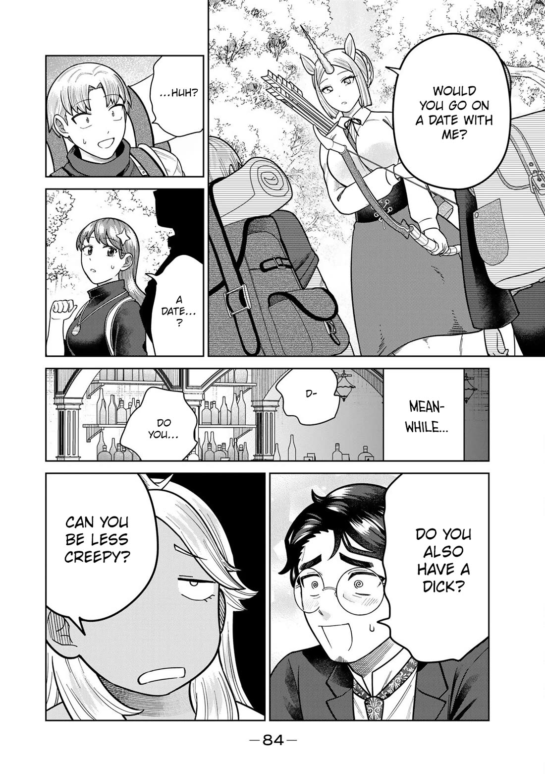 Chase the Chin Chin Devil! Chapter 27 page 8 - Chapter 27: Encounter at the Land of Spirits