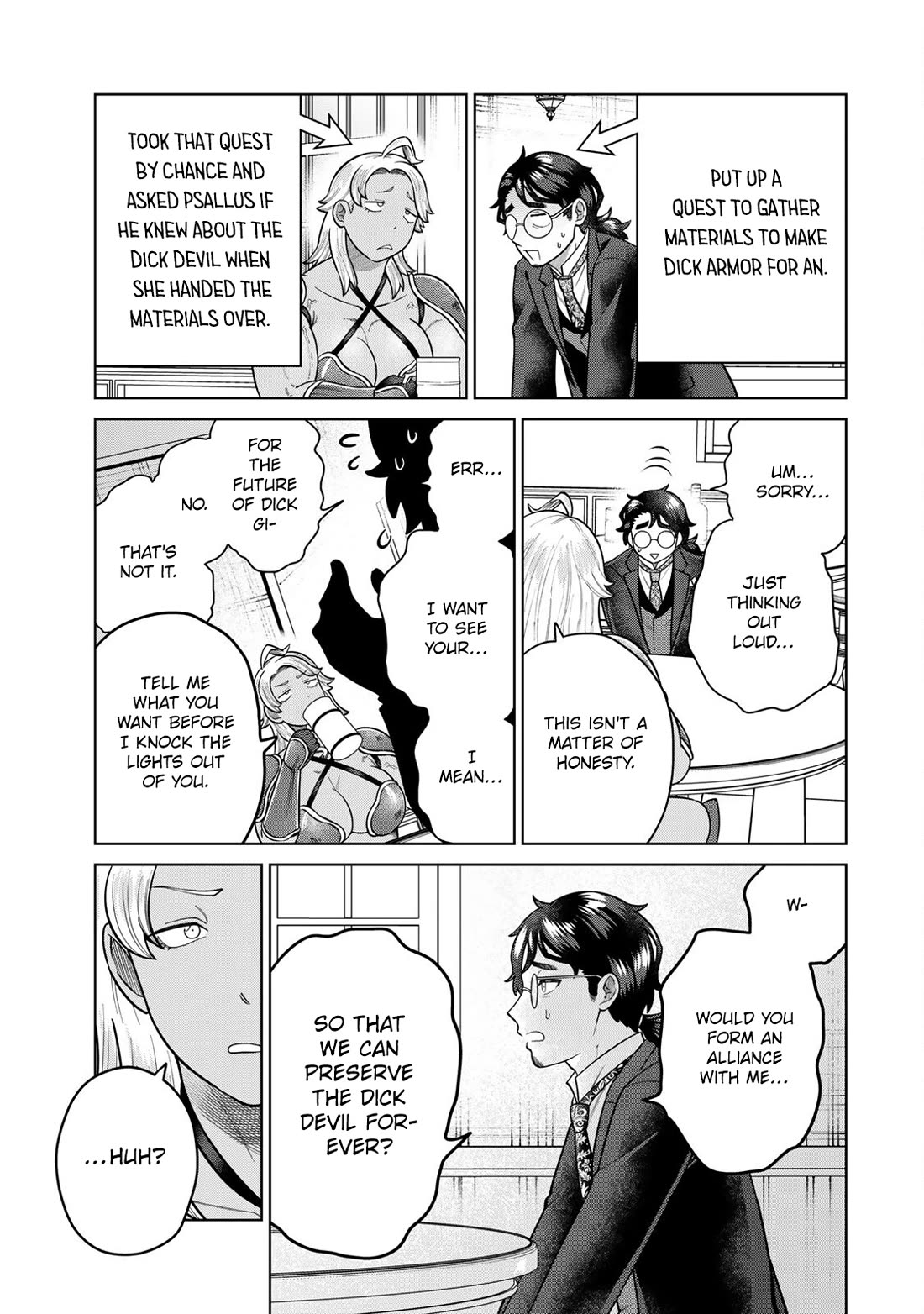 Chase the Chin Chin Devil! Chapter 27 page 9 - Chapter 27: Encounter at the Land of Spirits