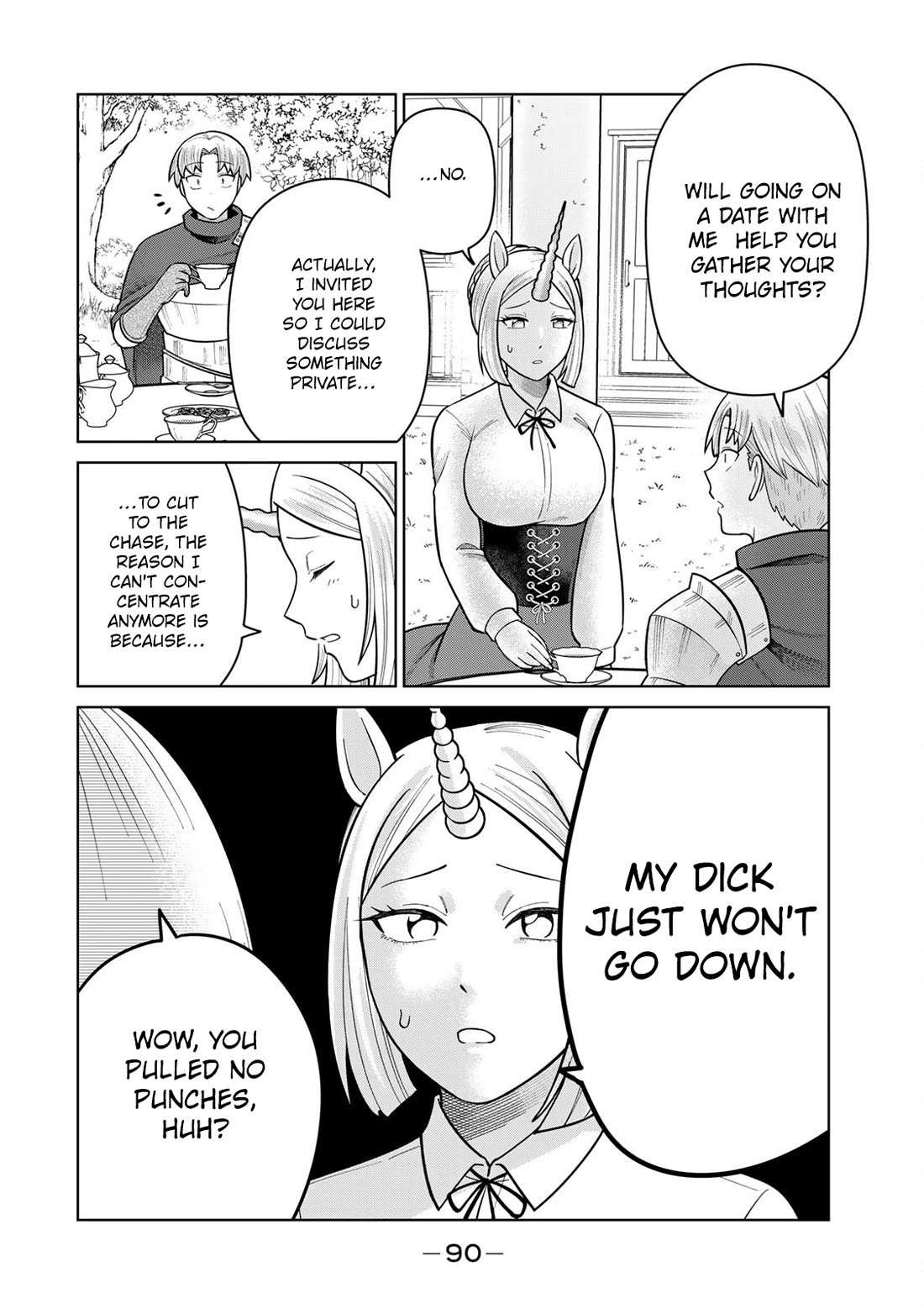 Chase the Chin Chin Devil! Chapter 28 page 2 - Chapter 28: Secret Desires