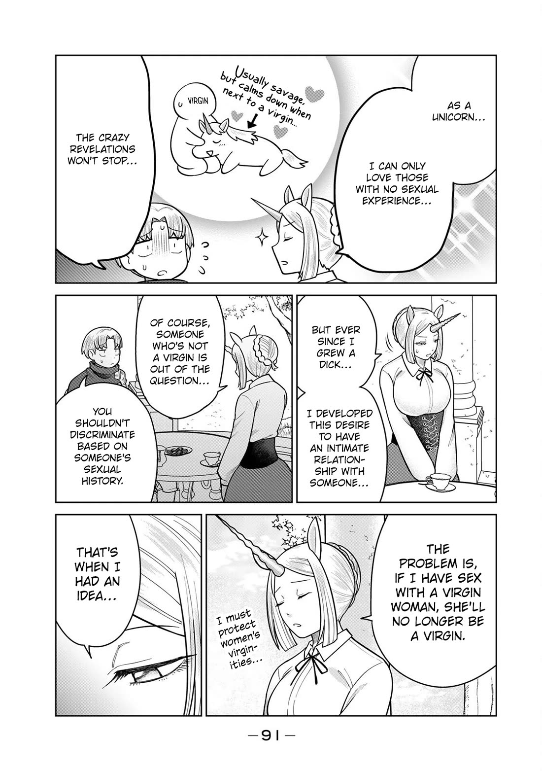 Chase the Chin Chin Devil! Chapter 28 page 3 - Chapter 28: Secret Desires