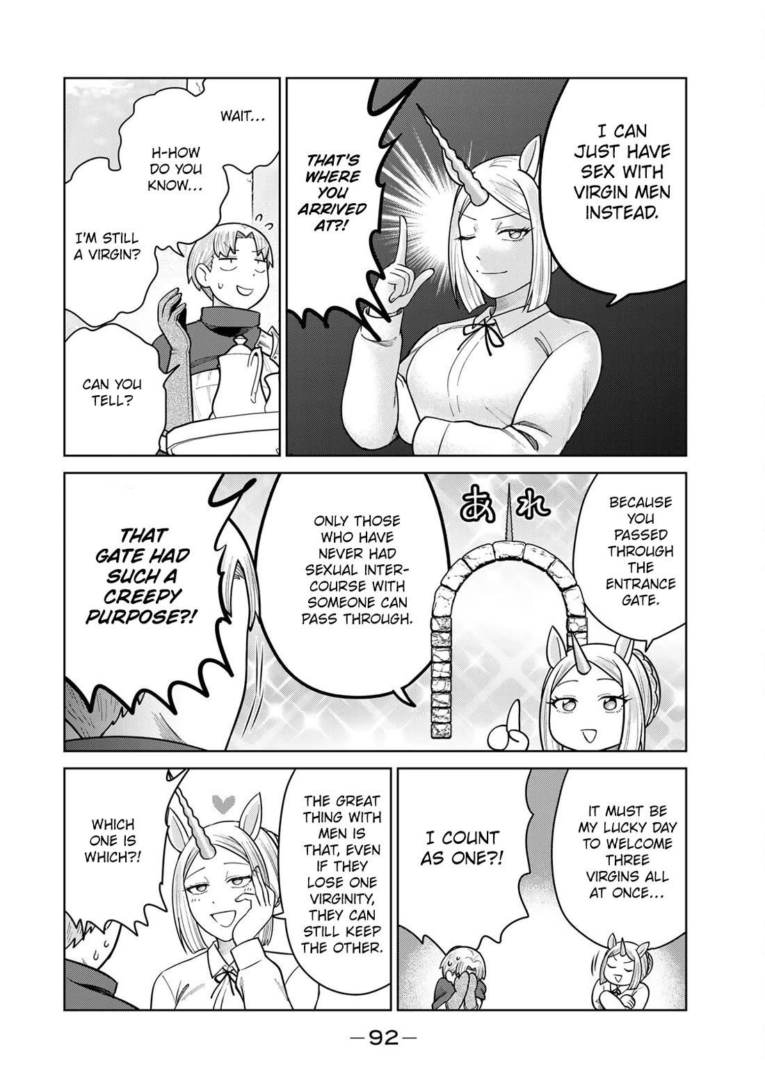 Chase the Chin Chin Devil! Chapter 28 page 4 - Chapter 28: Secret Desires
