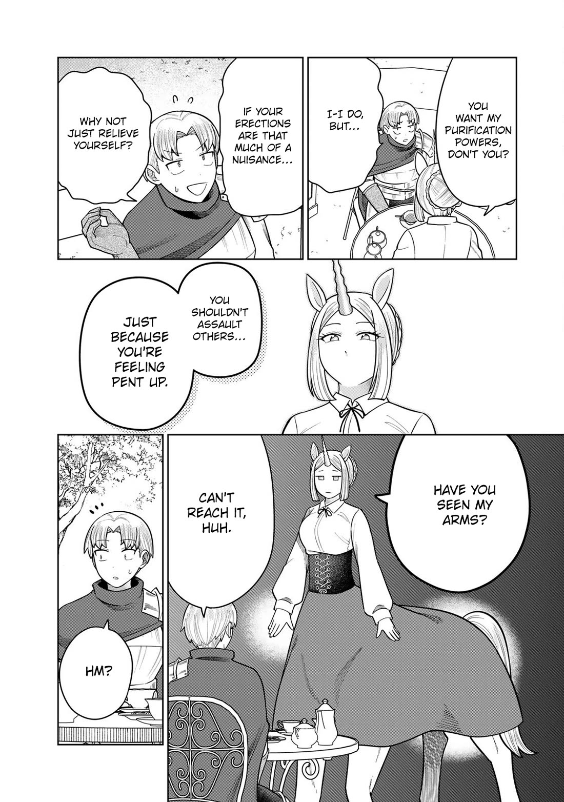 Chase the Chin Chin Devil! Chapter 28 page 5 - Chapter 28: Secret Desires