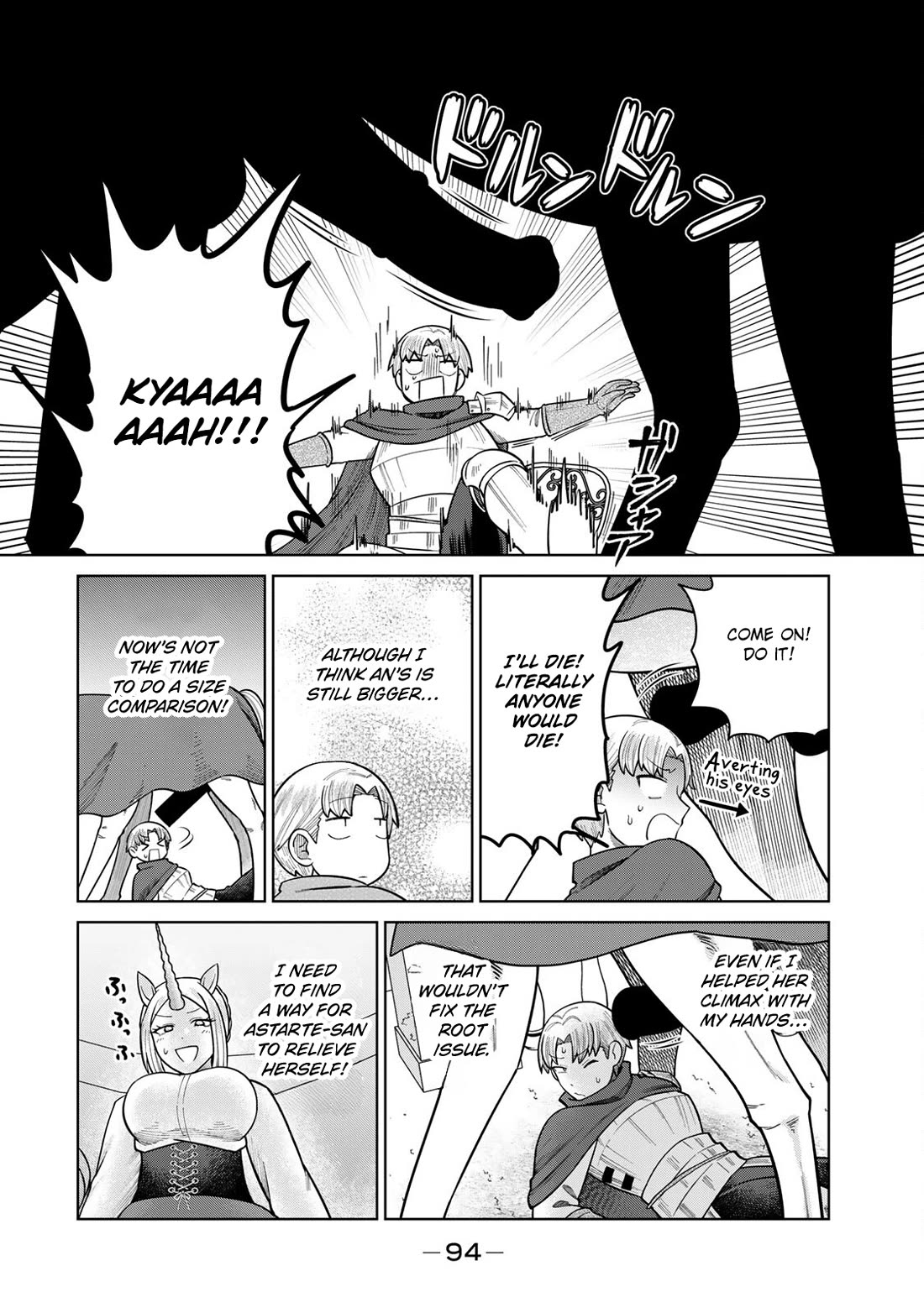 Chase the Chin Chin Devil! Chapter 28 page 6 - Chapter 28: Secret Desires