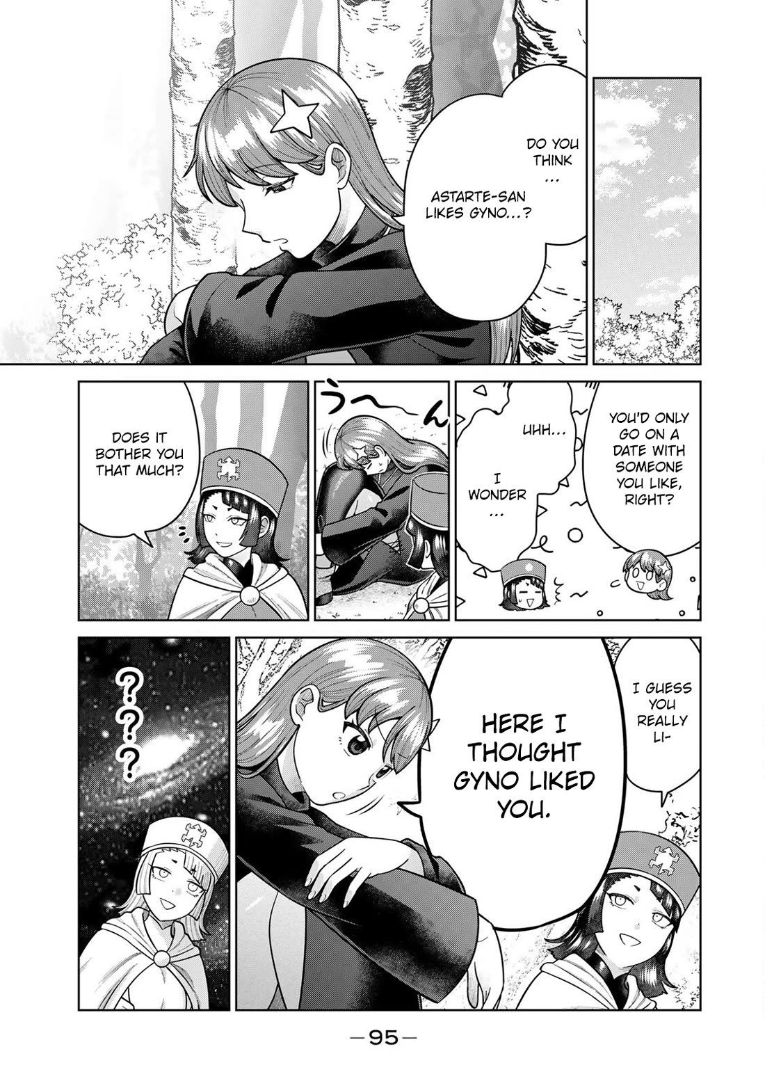 Chase the Chin Chin Devil! Chapter 28 page 7 - Chapter 28: Secret Desires