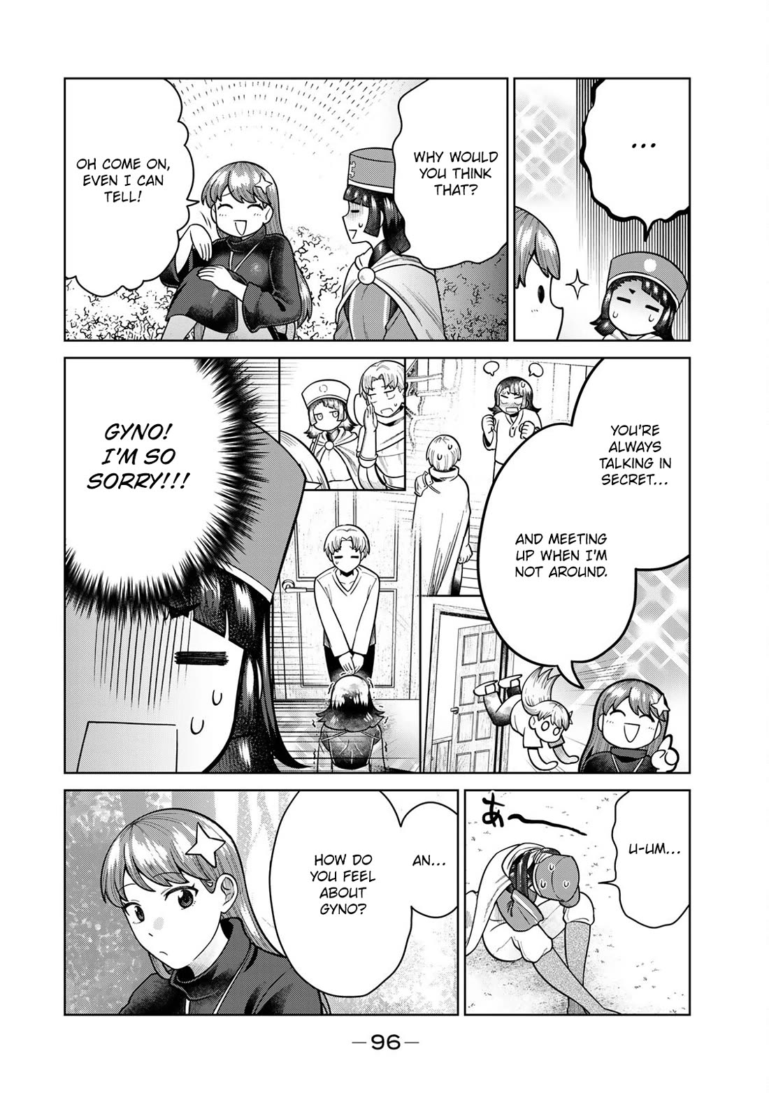 Chase the Chin Chin Devil! Chapter 28 page 8 - Chapter 28: Secret Desires