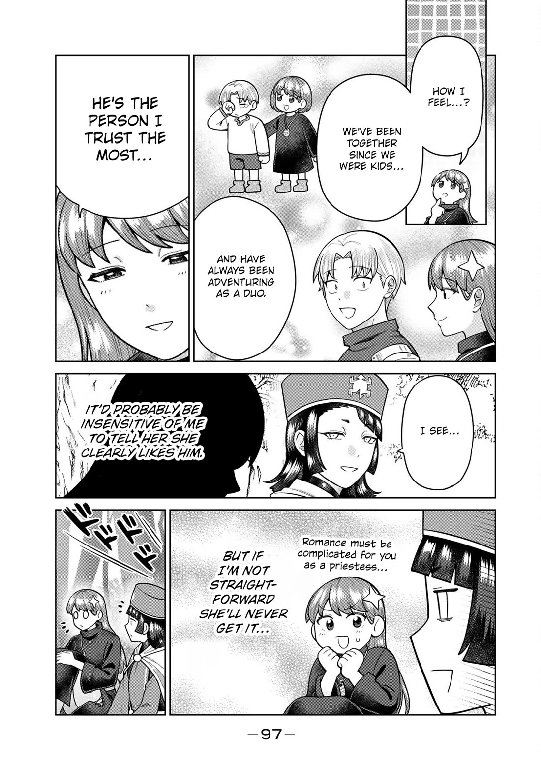 Chase the Chin Chin Devil! Chapter 28 page 9 - Chapter 28: Secret Desires