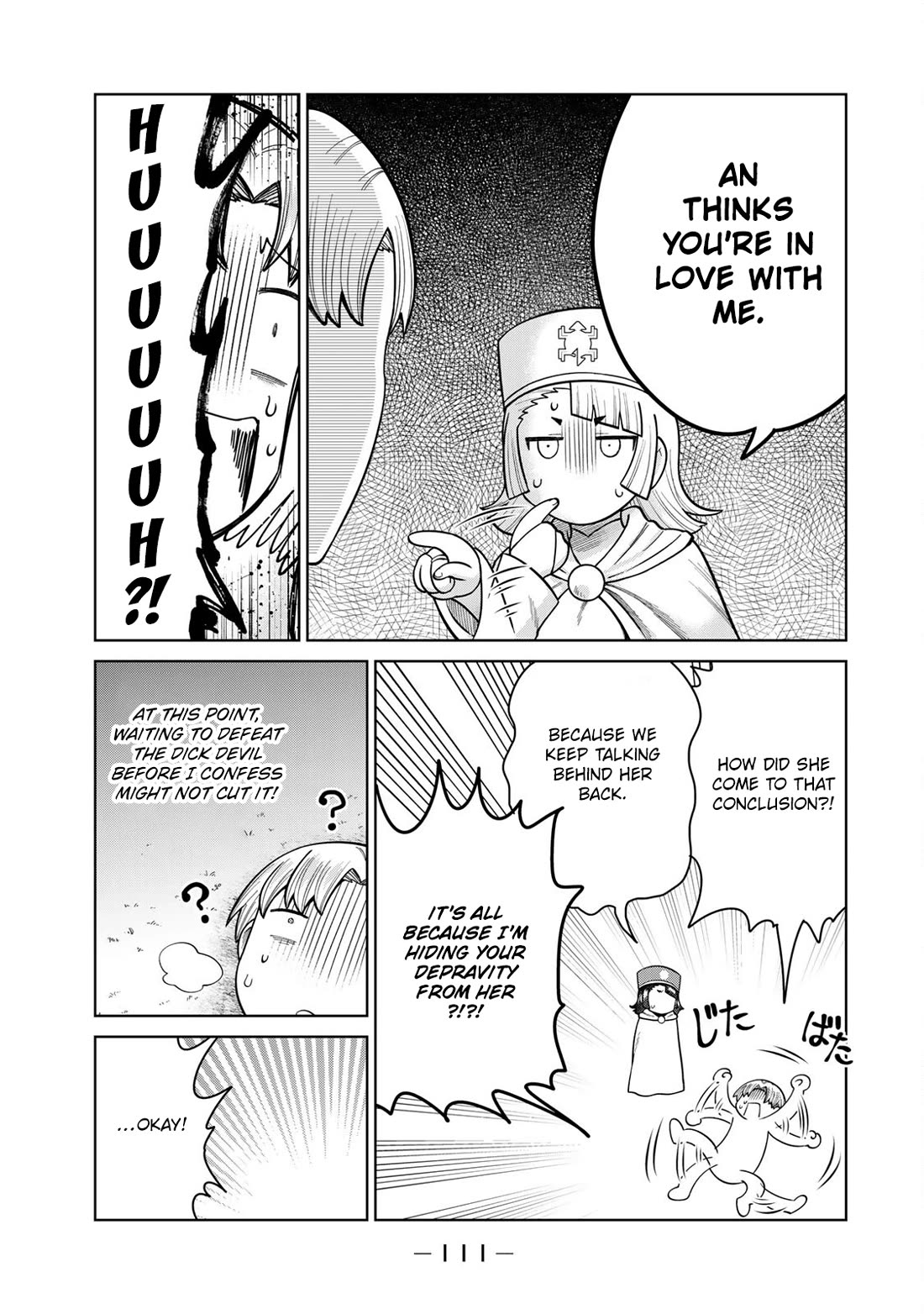 Chase the Chin Chin Devil! Chapter 29 page 11 - Chapter 29: Free Astarte From Her Burden!