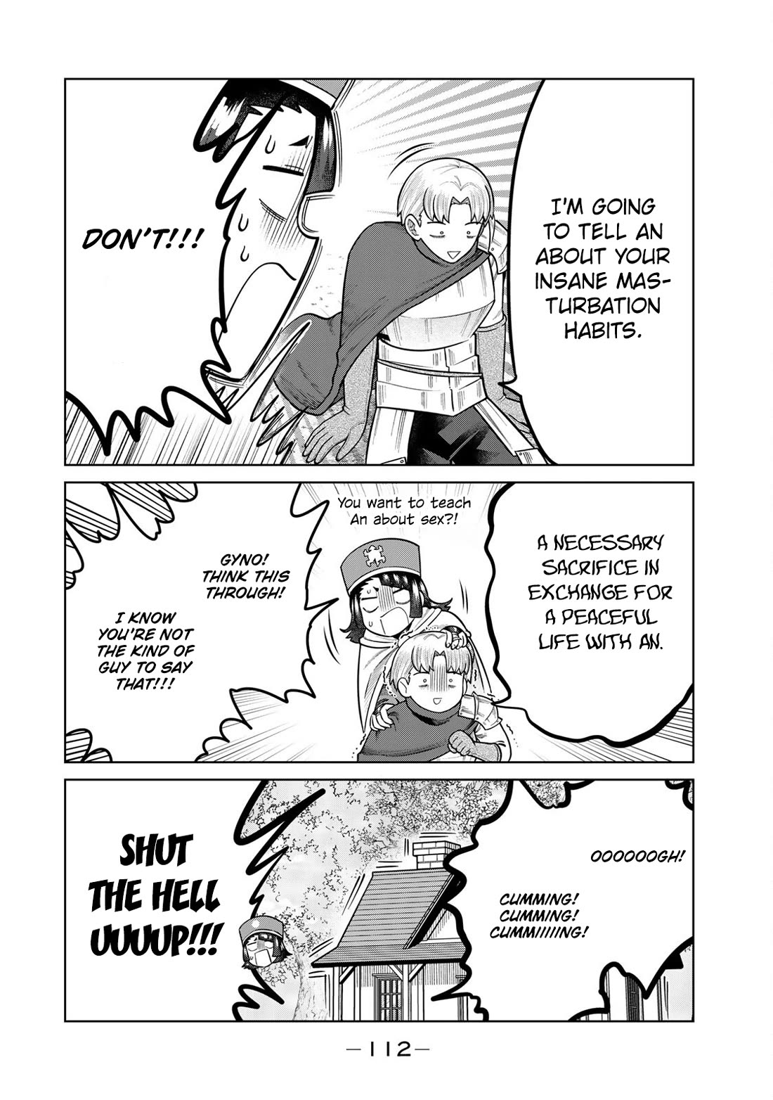 Chase the Chin Chin Devil! Chapter 29 page 12 - Chapter 29: Free Astarte From Her Burden!