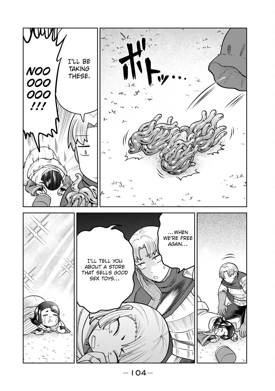Chase the Chin Chin Devil! Chapter 29 page 4 - Chapter 29: Free Astarte From Her Burden!