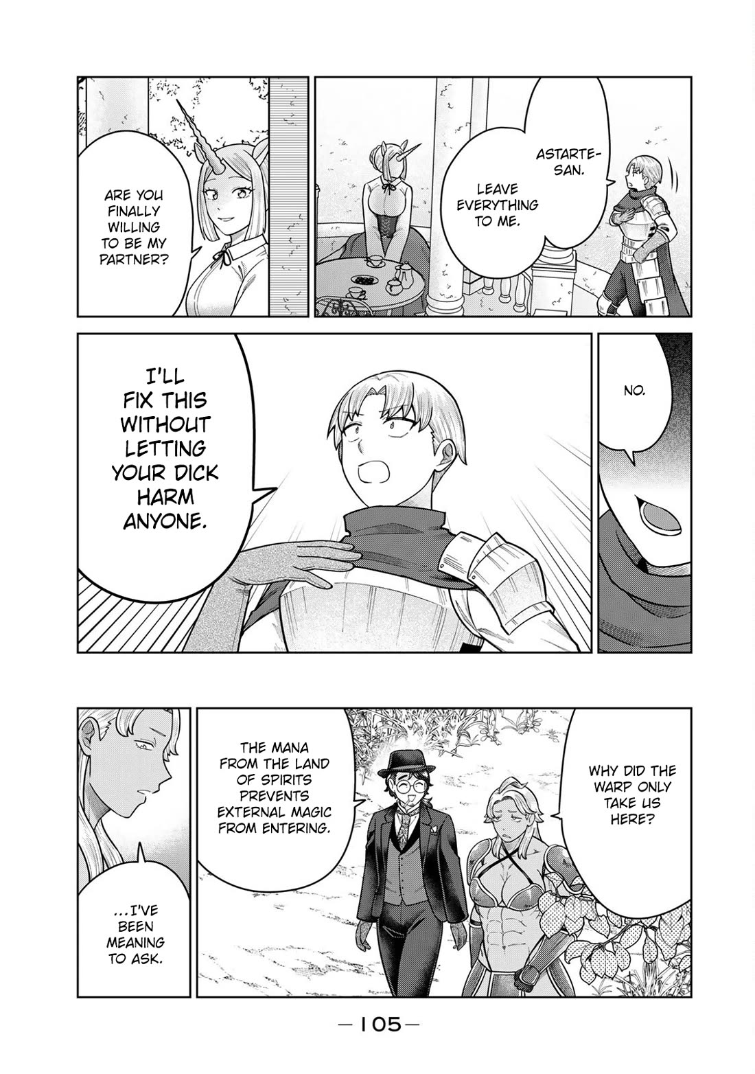 Chase the Chin Chin Devil! Chapter 29 page 5 - Chapter 29: Free Astarte From Her Burden!