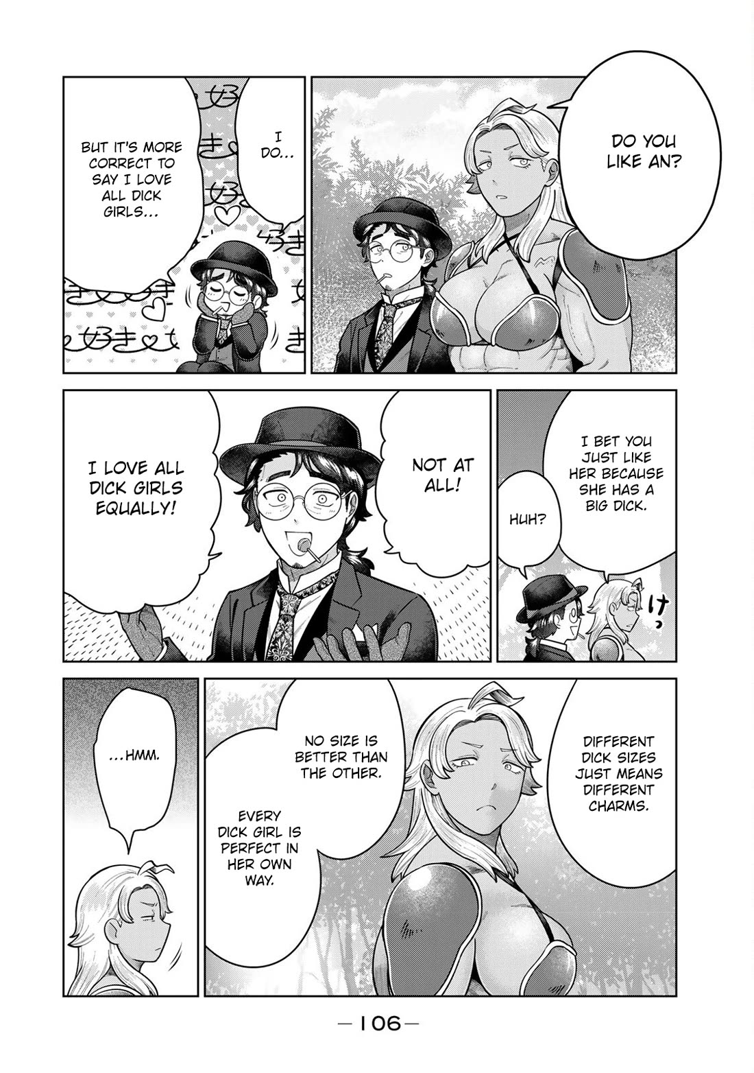 Chase the Chin Chin Devil! Chapter 29 page 6 - Chapter 29: Free Astarte From Her Burden!