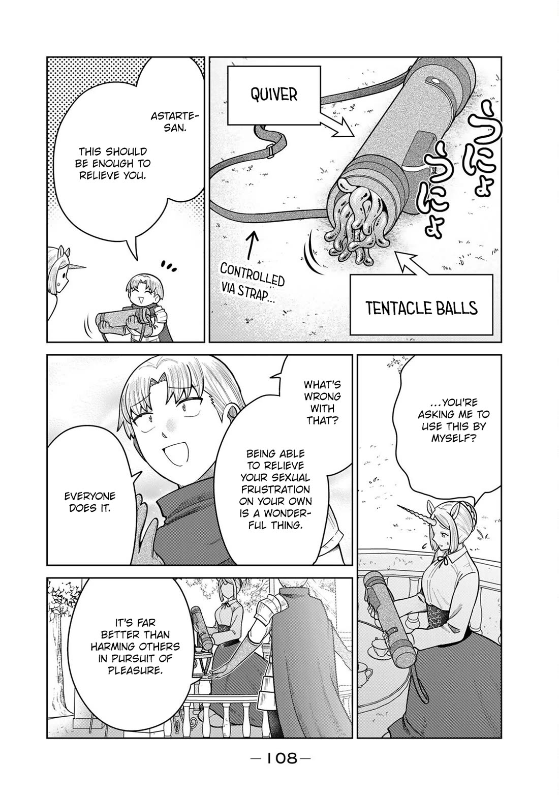 Chase the Chin Chin Devil! Chapter 29 page 8 - Chapter 29: Free Astarte From Her Burden!
