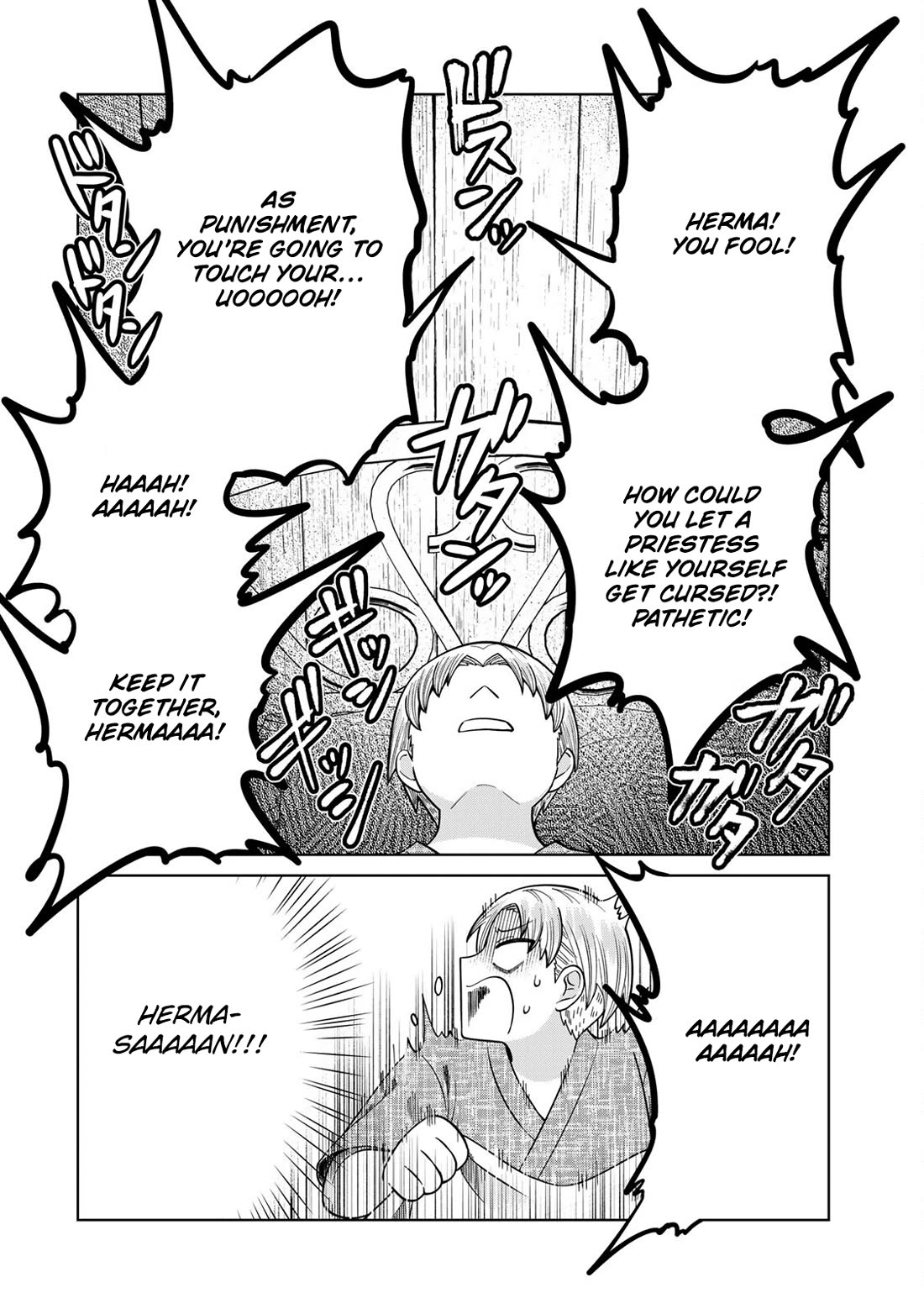 Chase the Chin Chin Devil! Chapter 3 page 10 - Chapter 3: Herma Makes Her Appearance!