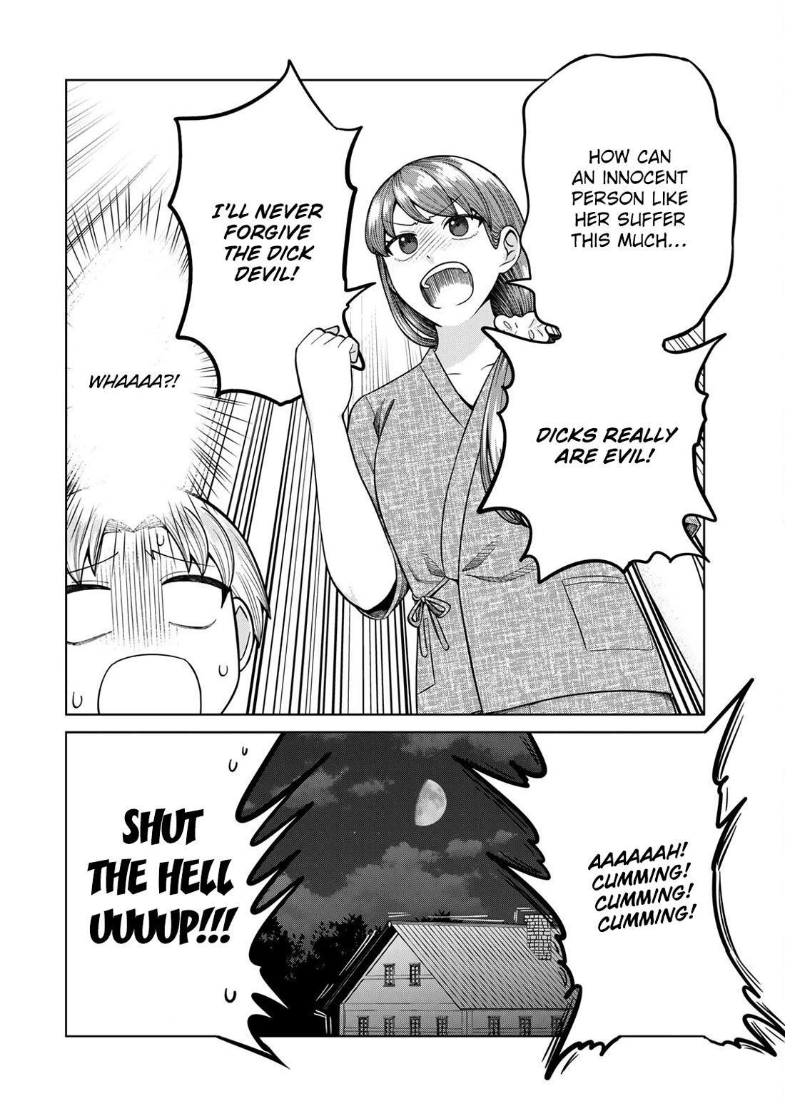 Chase the Chin Chin Devil! Chapter 3 page 12 - Chapter 3: Herma Makes Her Appearance!