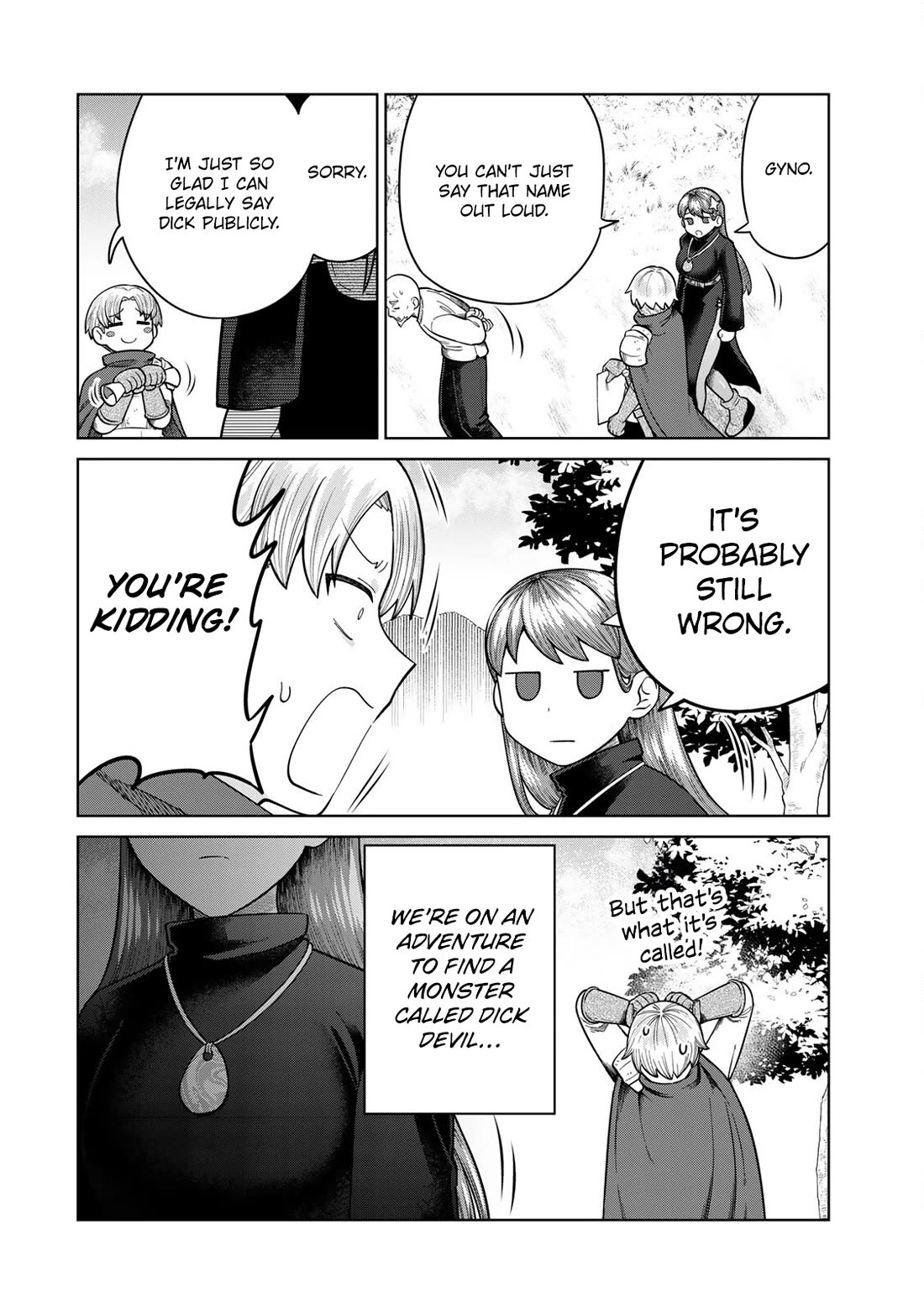 Chase the Chin Chin Devil! Chapter 3 page 2 - Chapter 3: Herma Makes Her Appearance!