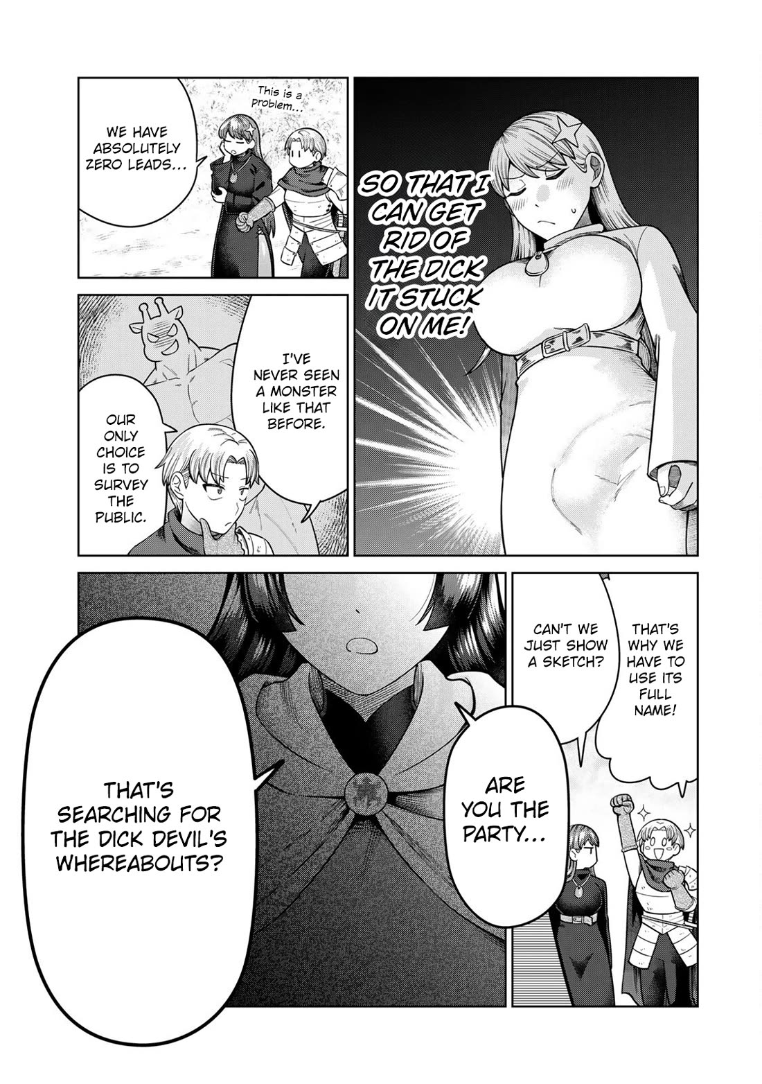 Chase the Chin Chin Devil! Chapter 3 page 3 - Chapter 3: Herma Makes Her Appearance!