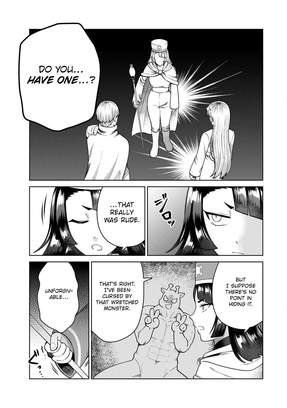 Chase the Chin Chin Devil! Chapter 3 page 5 - Chapter 3: Herma Makes Her Appearance!