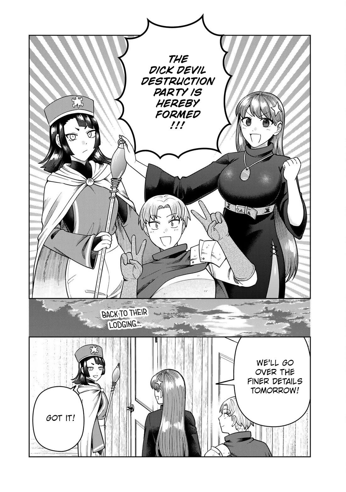 Chase the Chin Chin Devil! Chapter 3 page 8 - Chapter 3: Herma Makes Her Appearance!