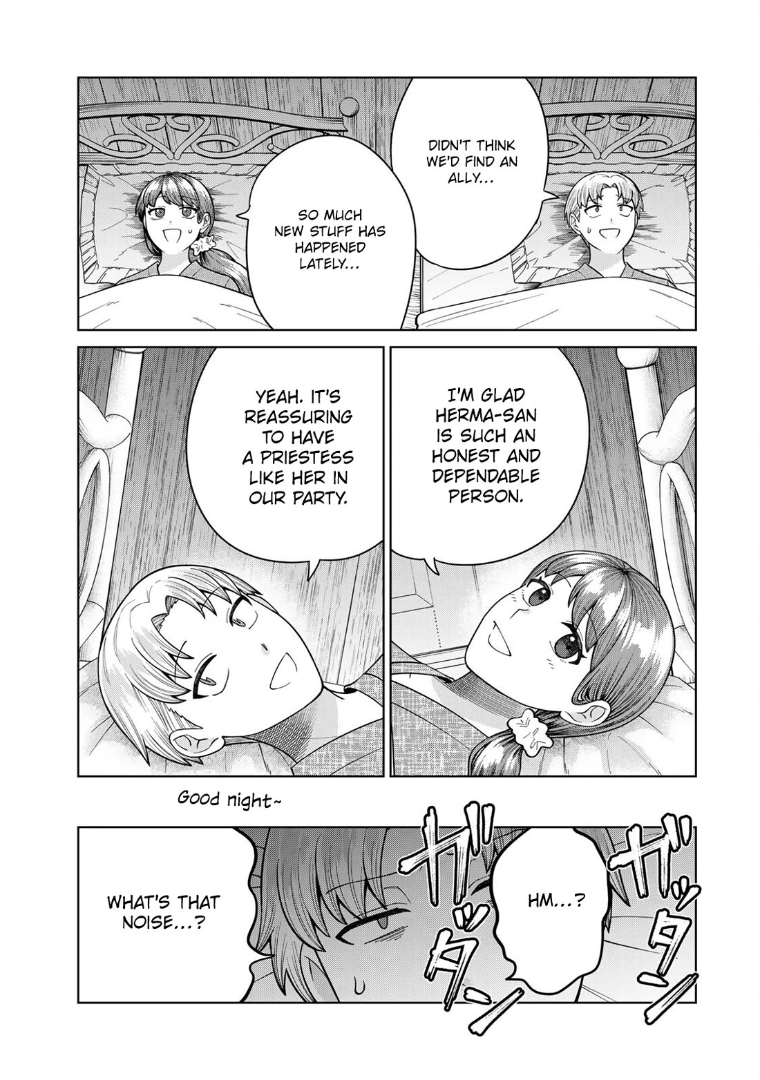 Chase the Chin Chin Devil! Chapter 3 page 9 - Chapter 3: Herma Makes Her Appearance!