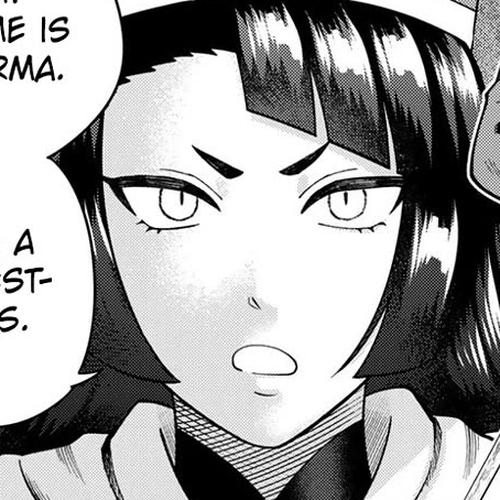 Chase the Chin Chin Devil! Chapter 3: Herma Makes Her Appearance! cover