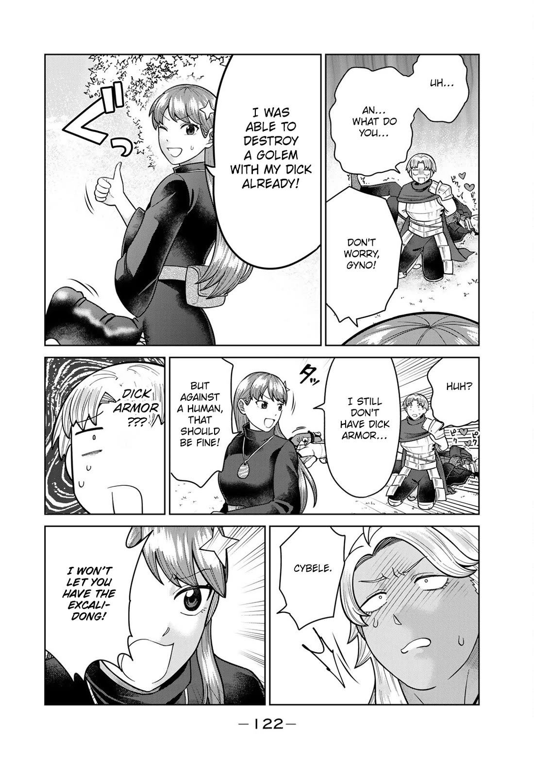 Chase the Chin Chin Devil! Chapter 30 page 10 - Chapter 30: The Power to Protect Your Friends!