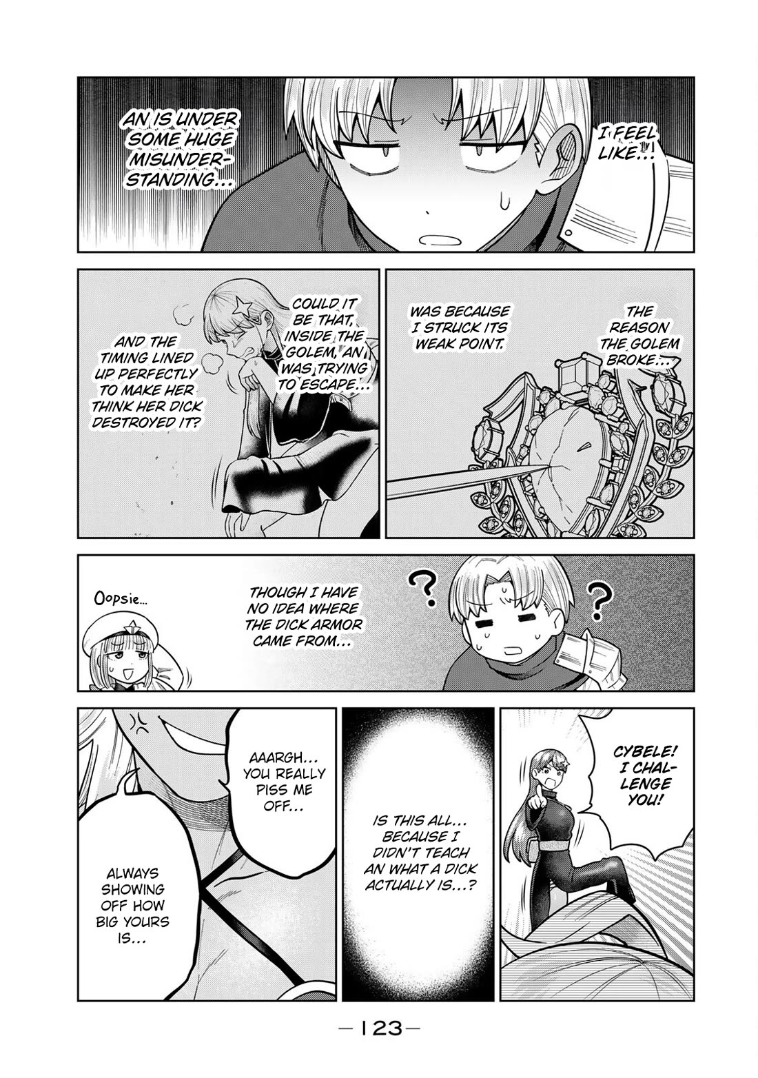 Chase the Chin Chin Devil! Chapter 30 page 11 - Chapter 30: The Power to Protect Your Friends!