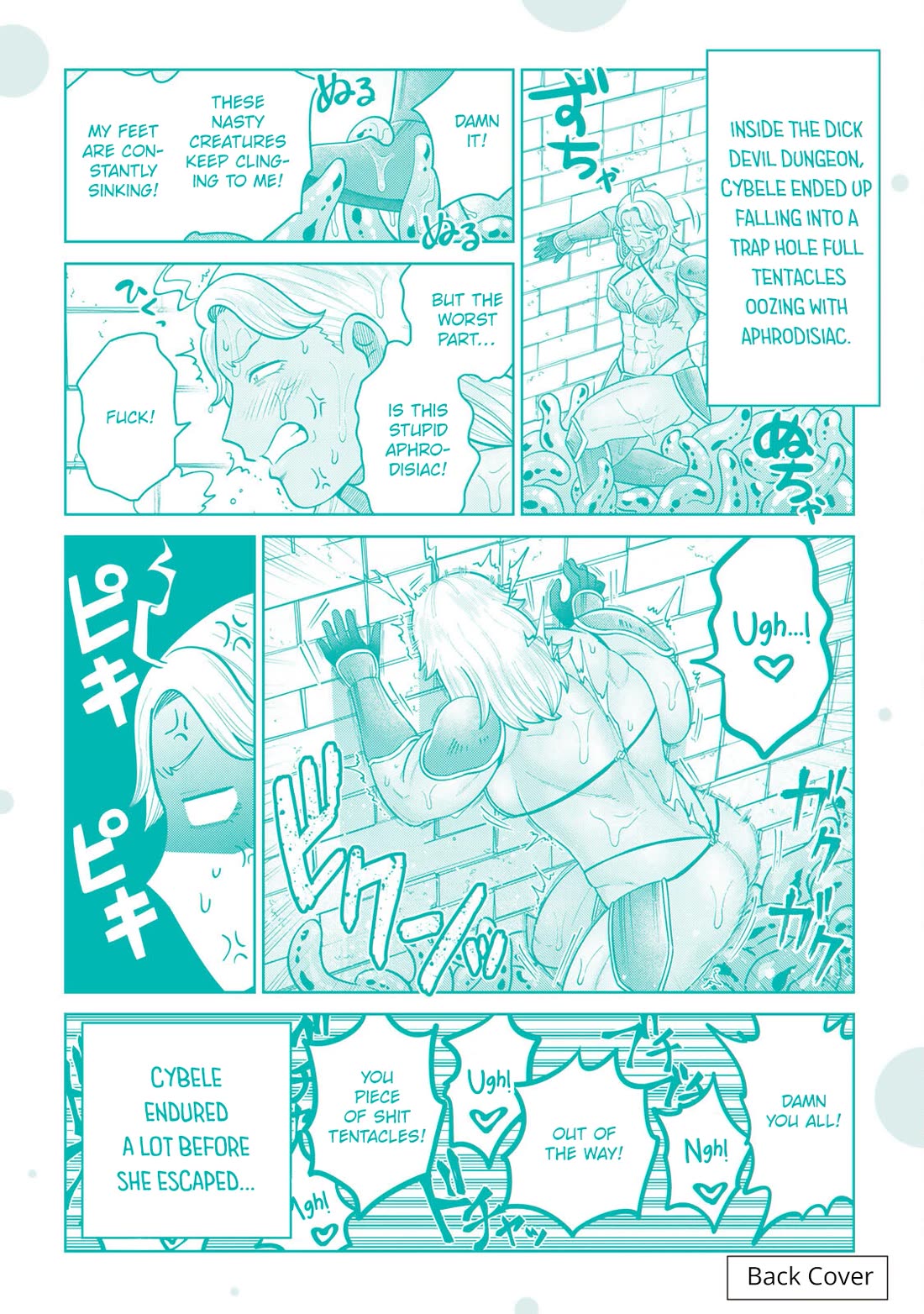 Chase the Chin Chin Devil! Chapter 30 page 15 - Chapter 30: The Power to Protect Your Friends!