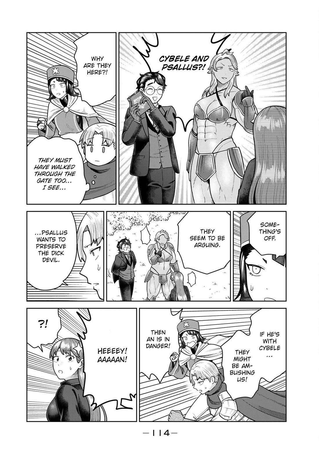 Chase the Chin Chin Devil! Chapter 30 page 2 - Chapter 30: The Power to Protect Your Friends!