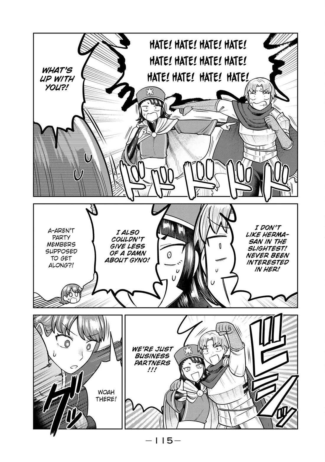 Chase the Chin Chin Devil! Chapter 30 page 3 - Chapter 30: The Power to Protect Your Friends!