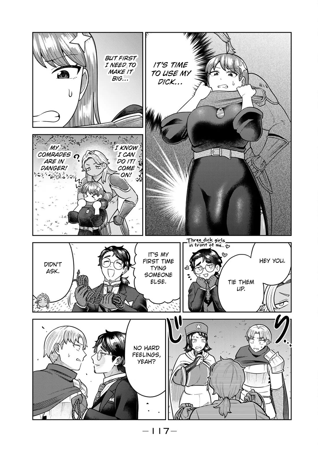 Chase the Chin Chin Devil! Chapter 30 page 5 - Chapter 30: The Power to Protect Your Friends!