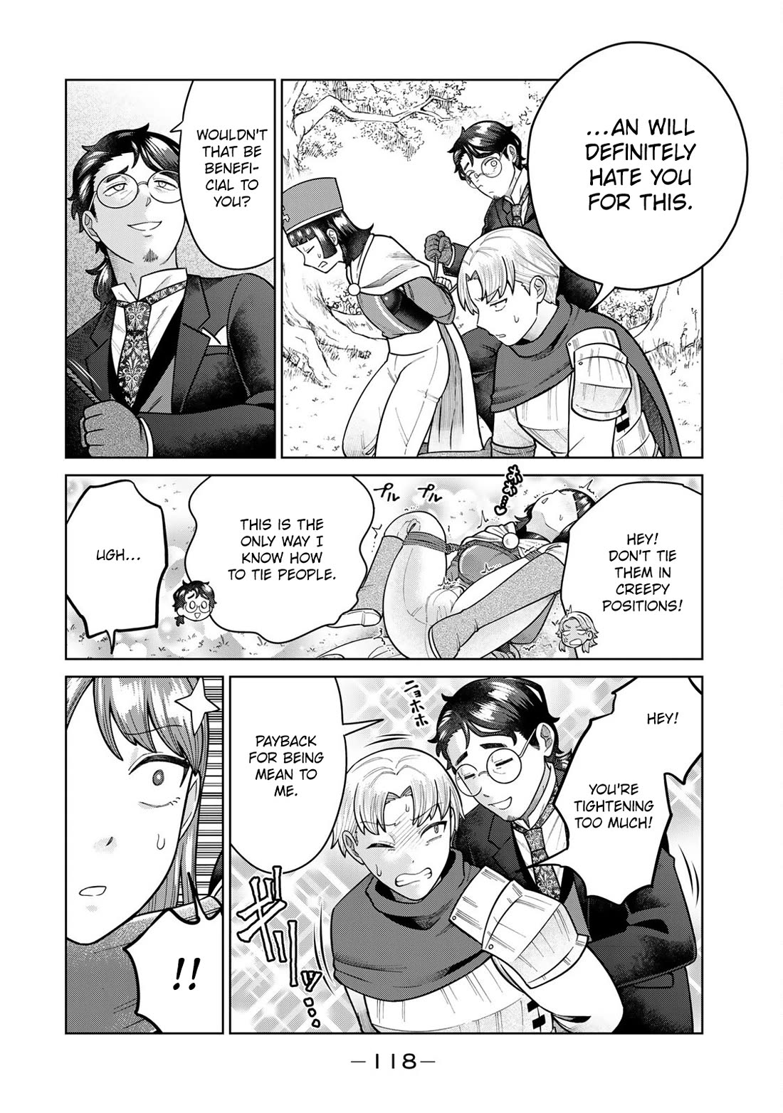 Chase the Chin Chin Devil! Chapter 30 page 6 - Chapter 30: The Power to Protect Your Friends!