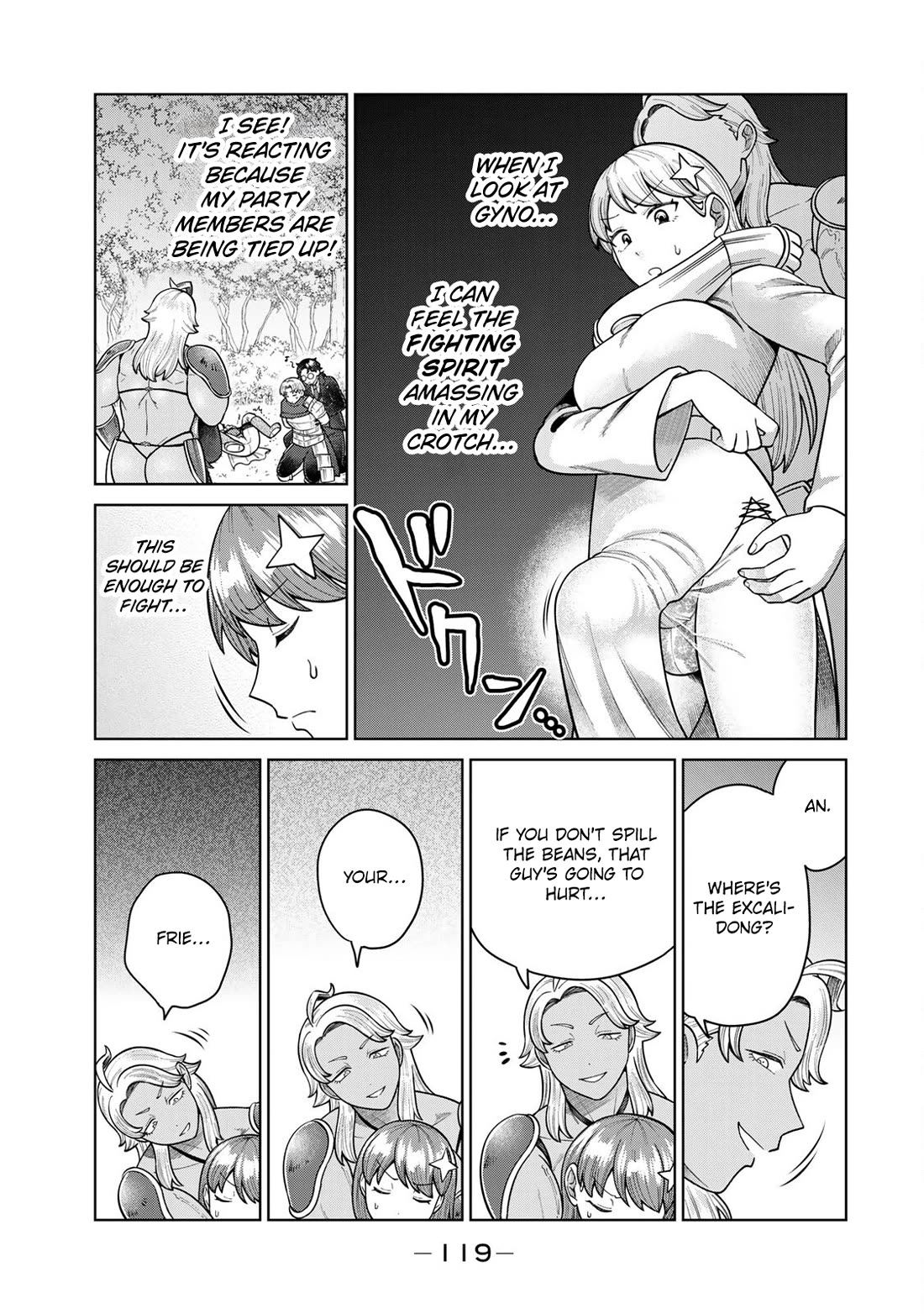 Chase the Chin Chin Devil! Chapter 30 page 7 - Chapter 30: The Power to Protect Your Friends!