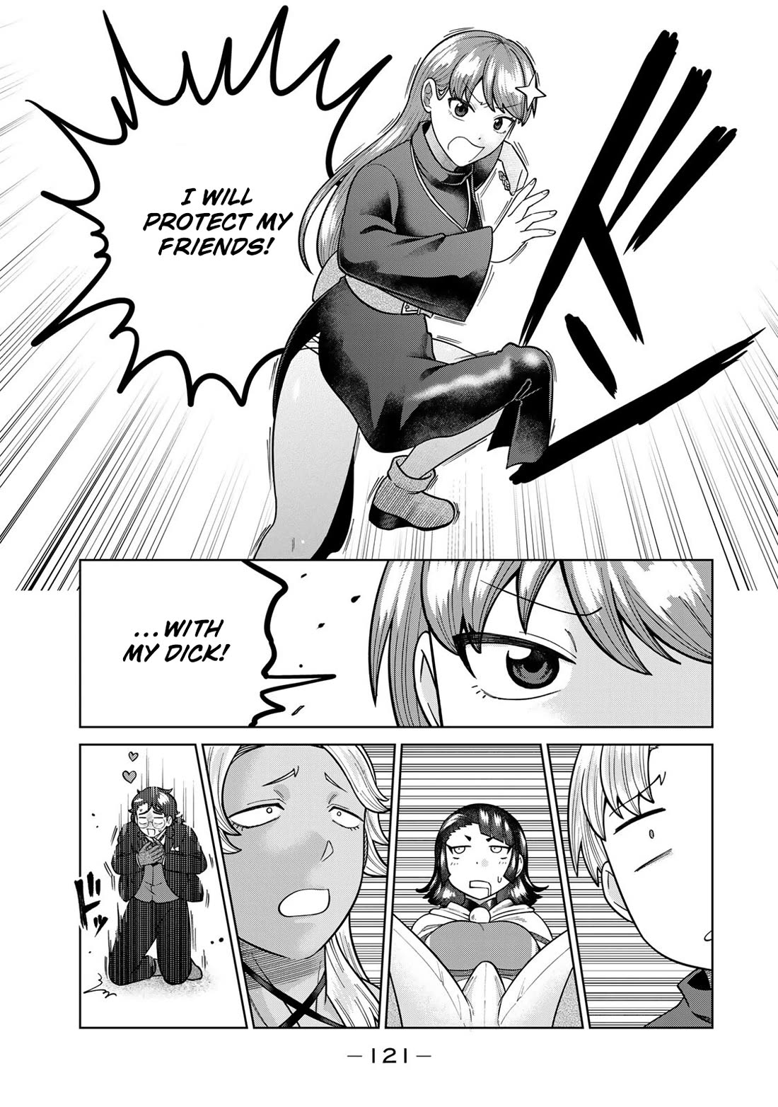 Chase the Chin Chin Devil! Chapter 30 page 9 - Chapter 30: The Power to Protect Your Friends!