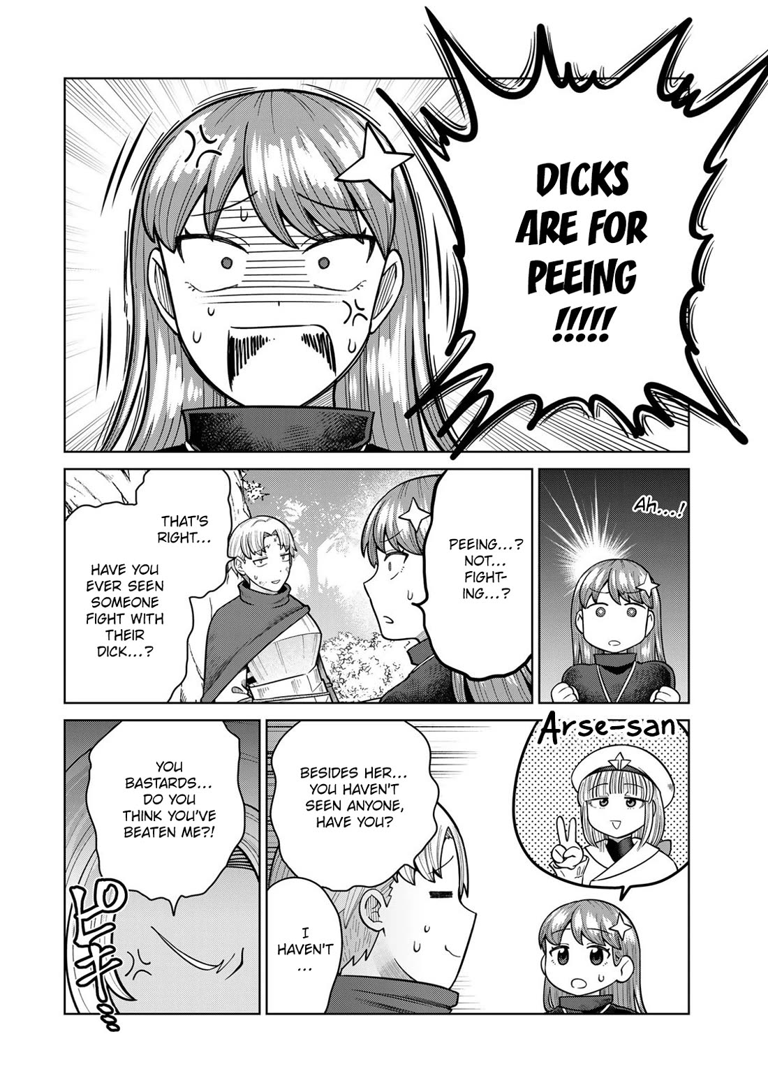 Chase the Chin Chin Devil! Chapter 31 page 10 - Chapter 31: Fight! Cybele vs An!