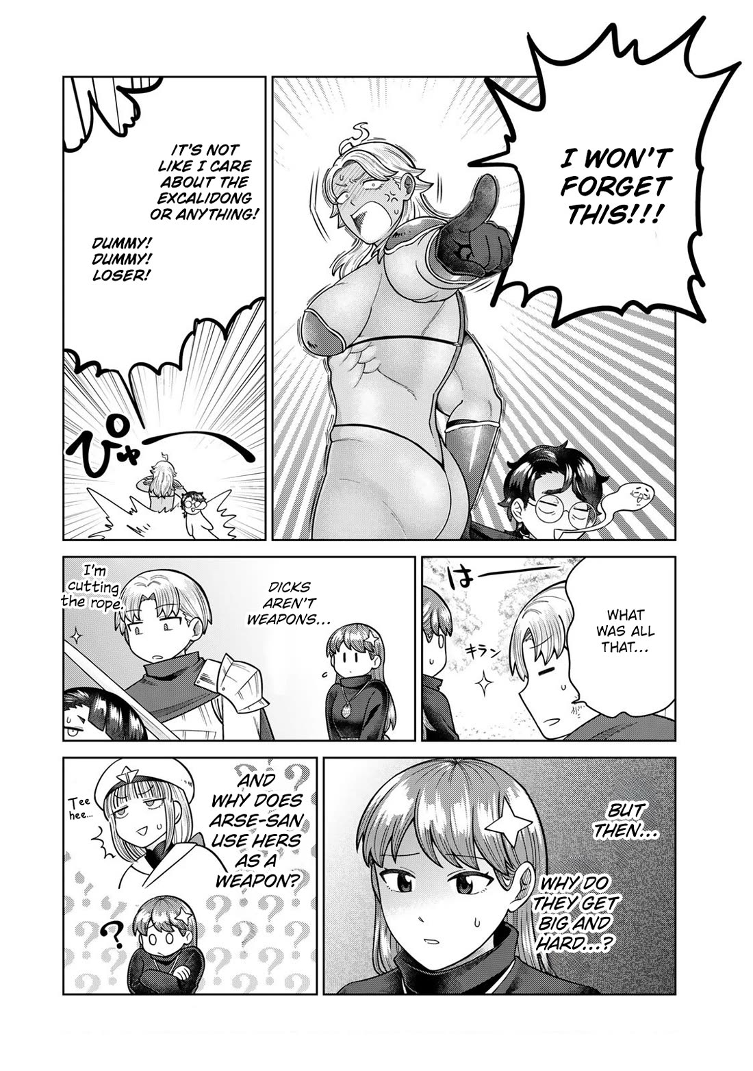 Chase the Chin Chin Devil! Chapter 31 page 12 - Chapter 31: Fight! Cybele vs An!