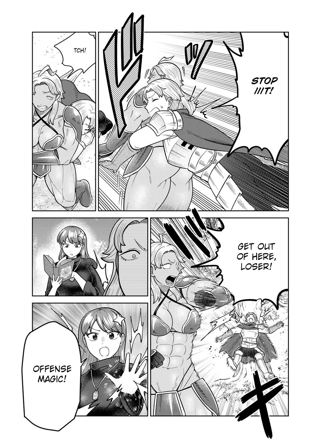 Chase the Chin Chin Devil! Chapter 31 page 7 - Chapter 31: Fight! Cybele vs An!