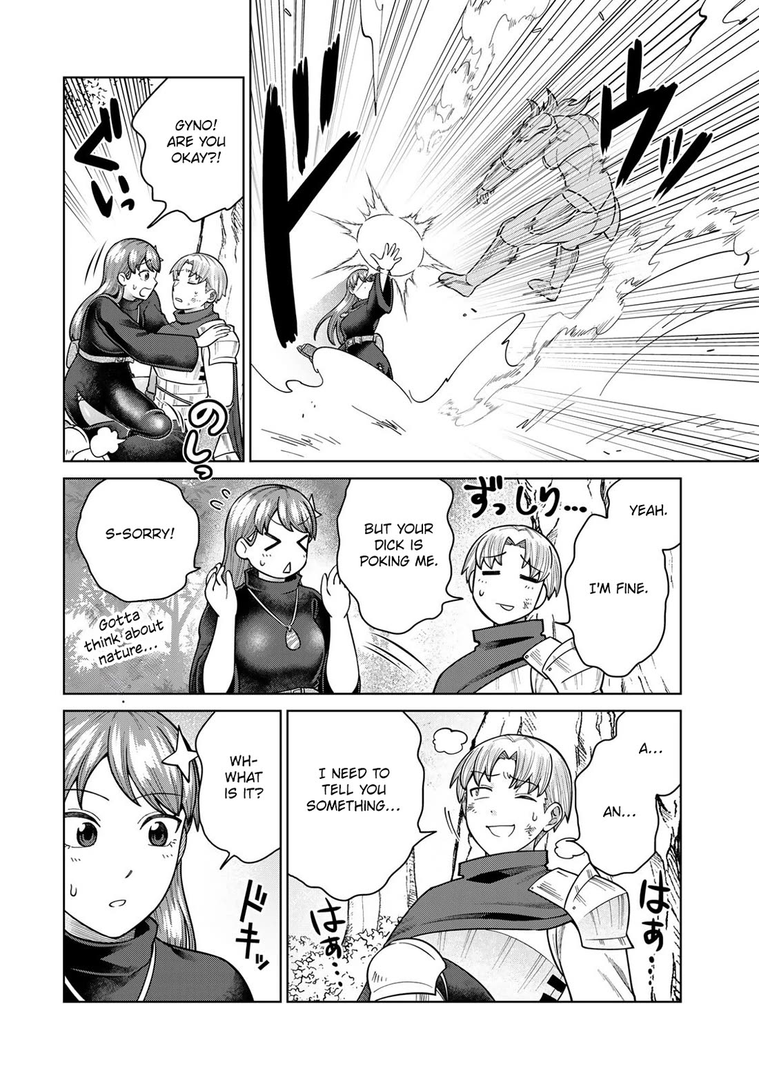 Chase the Chin Chin Devil! Chapter 31 page 8 - Chapter 31: Fight! Cybele vs An!