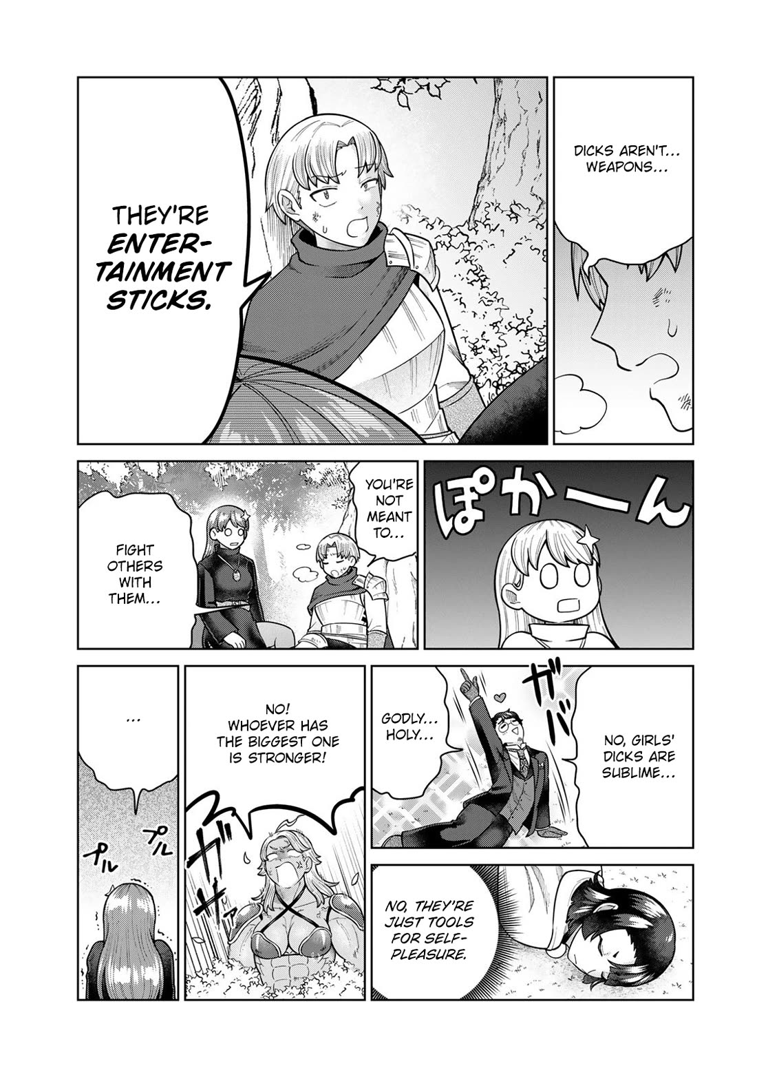 Chase the Chin Chin Devil! Chapter 31 page 9 - Chapter 31: Fight! Cybele vs An!