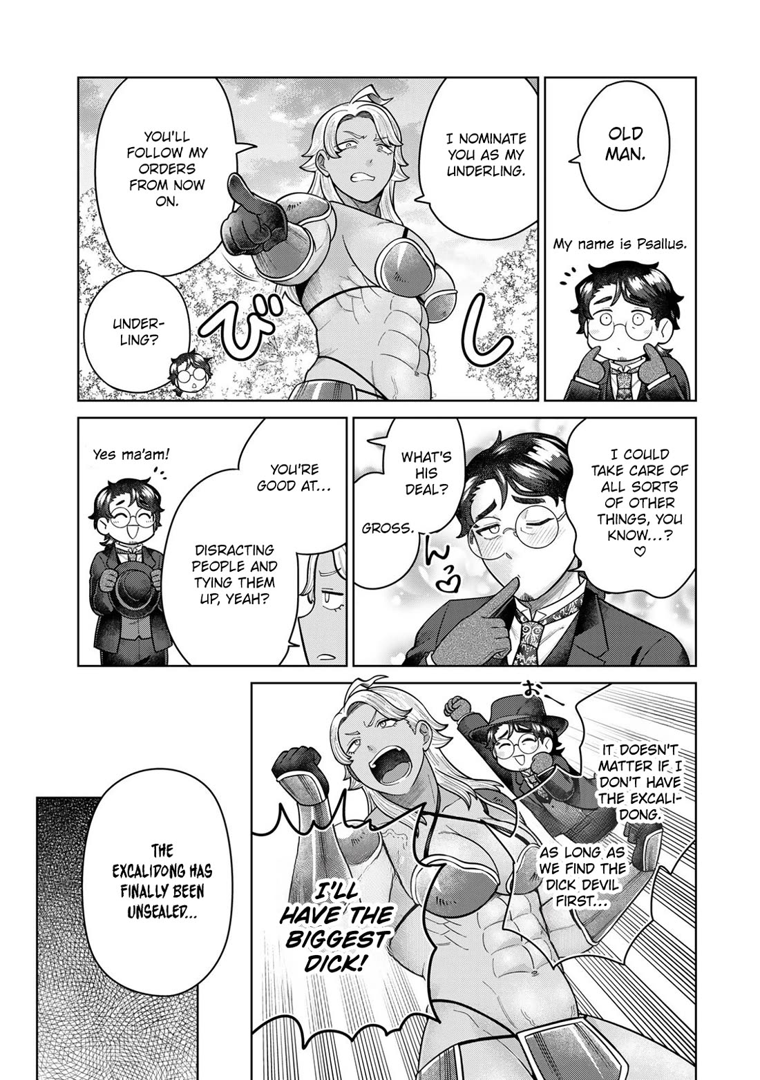 Chase the Chin Chin Devil! Chapter 32 page 11 - Chapter 32: New Objective