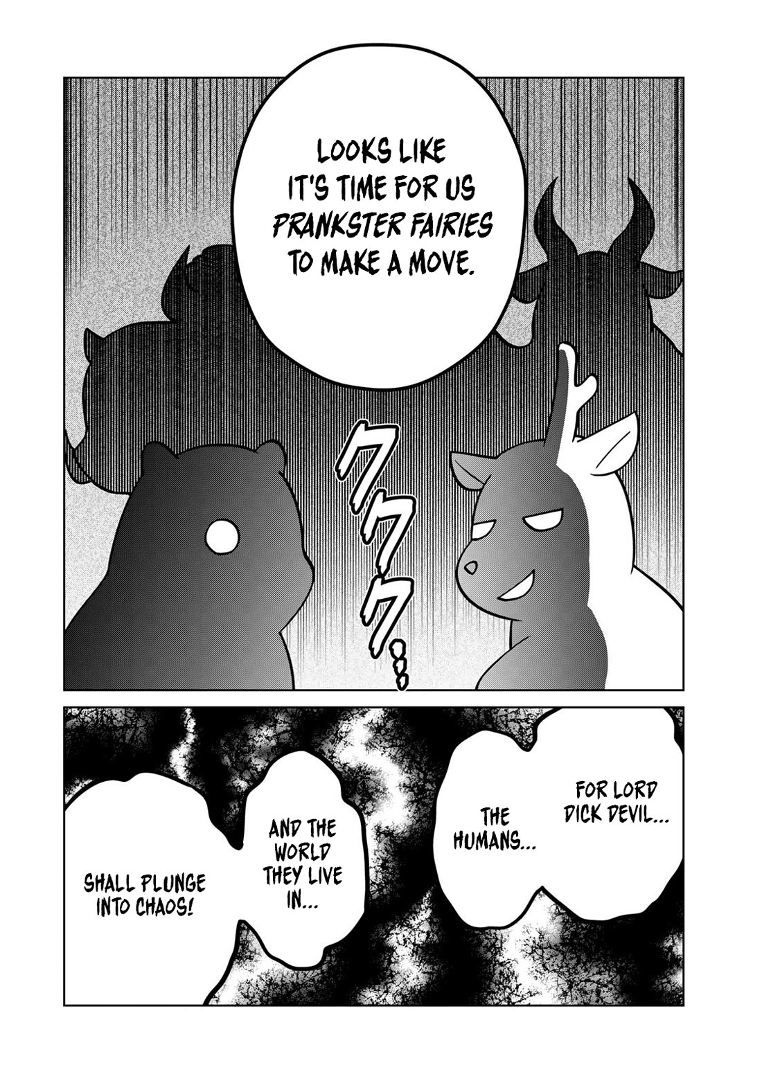 Chase the Chin Chin Devil! Chapter 32 page 12 - Chapter 32: New Objective