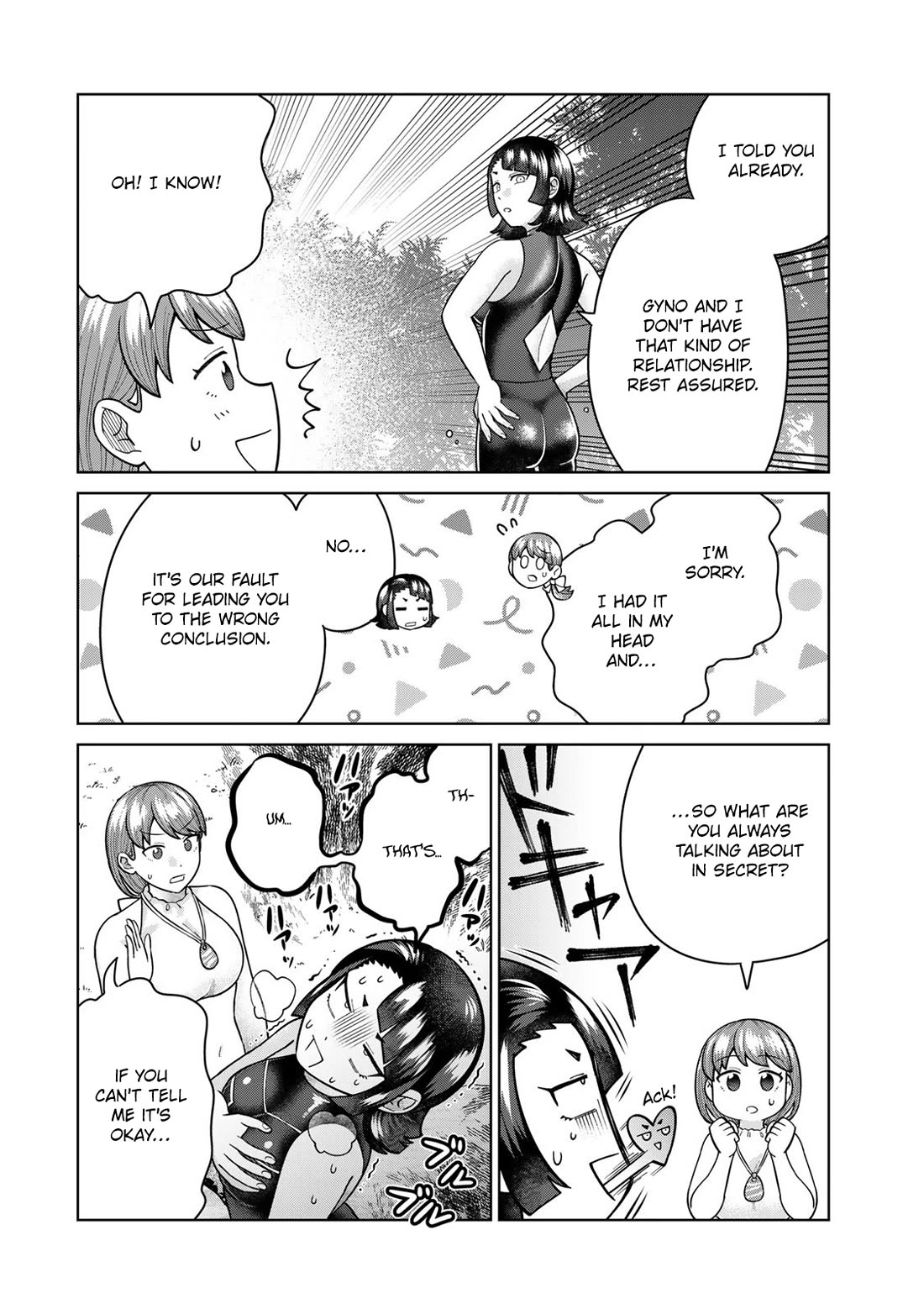Chase the Chin Chin Devil! Chapter 32 page 2 - Chapter 32: New Objective